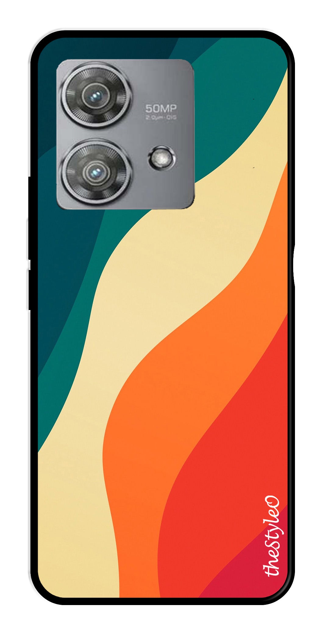 Be Original Metal Mobile Case for Moto Edge 40 Neo 5G Be Original Metal Mobile Case for Moto Edge 40 Neo 5G (Design No -38)