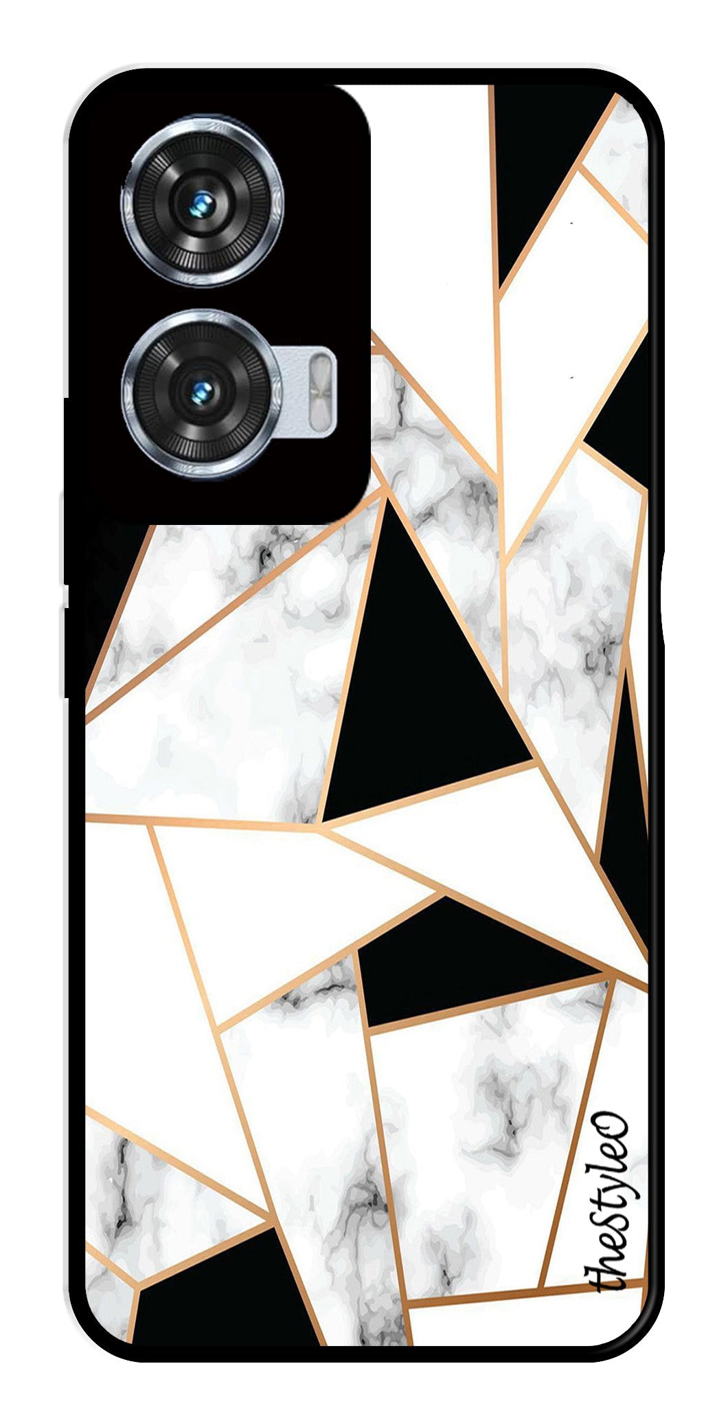 Marble Design2 Metal Mobile Case for Moto Edge 50 Fusion 5G Marble Design2 Metal Mobile Case for Moto Edge 50 Fusion 5G (Design No -08)