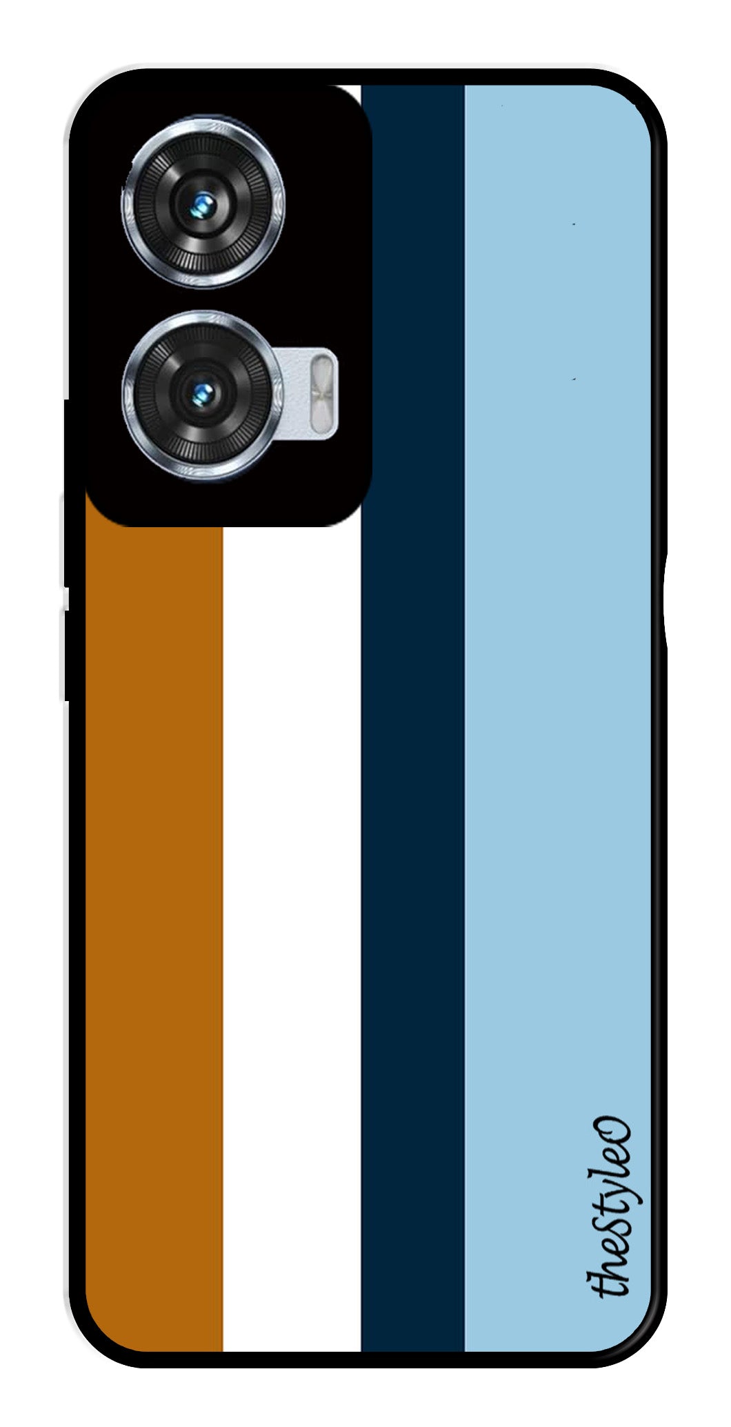 Qalander Art Metal Mobile Case for Moto Edge 50 Fusion 5G Qalander Art Metal Mobile Case for Moto Edge 50 Fusion 5G (Design No -16)