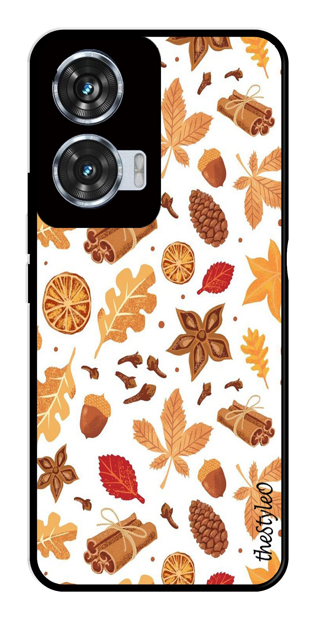 Sea Shore Metal Mobile Case for Moto Edge 50 Fusion 5G Sea Shore Metal Mobile Case for Moto Edge 50 Fusion 5G (Design No -18)