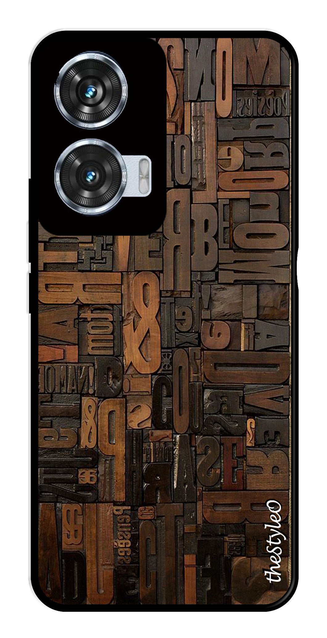 Muted Rainbow Metal Mobile Case for Moto Edge 50 Fusion 5G Muted Rainbow Metal Mobile Case for Moto Edge 50 Fusion 5G (Design No -31)