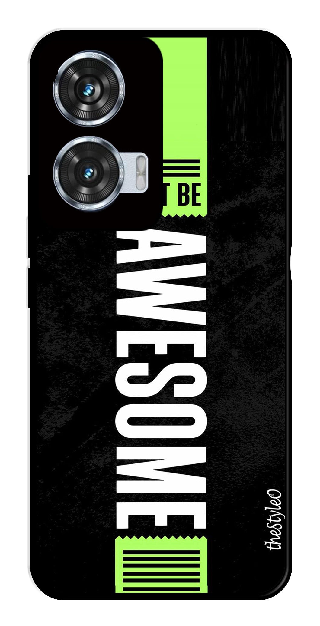 Alphabets Metal Mobile Case for Moto Edge 50 Fusion 5G Alphabets Metal Mobile Case for Moto Edge 50 Fusion 5G (Design No -32)