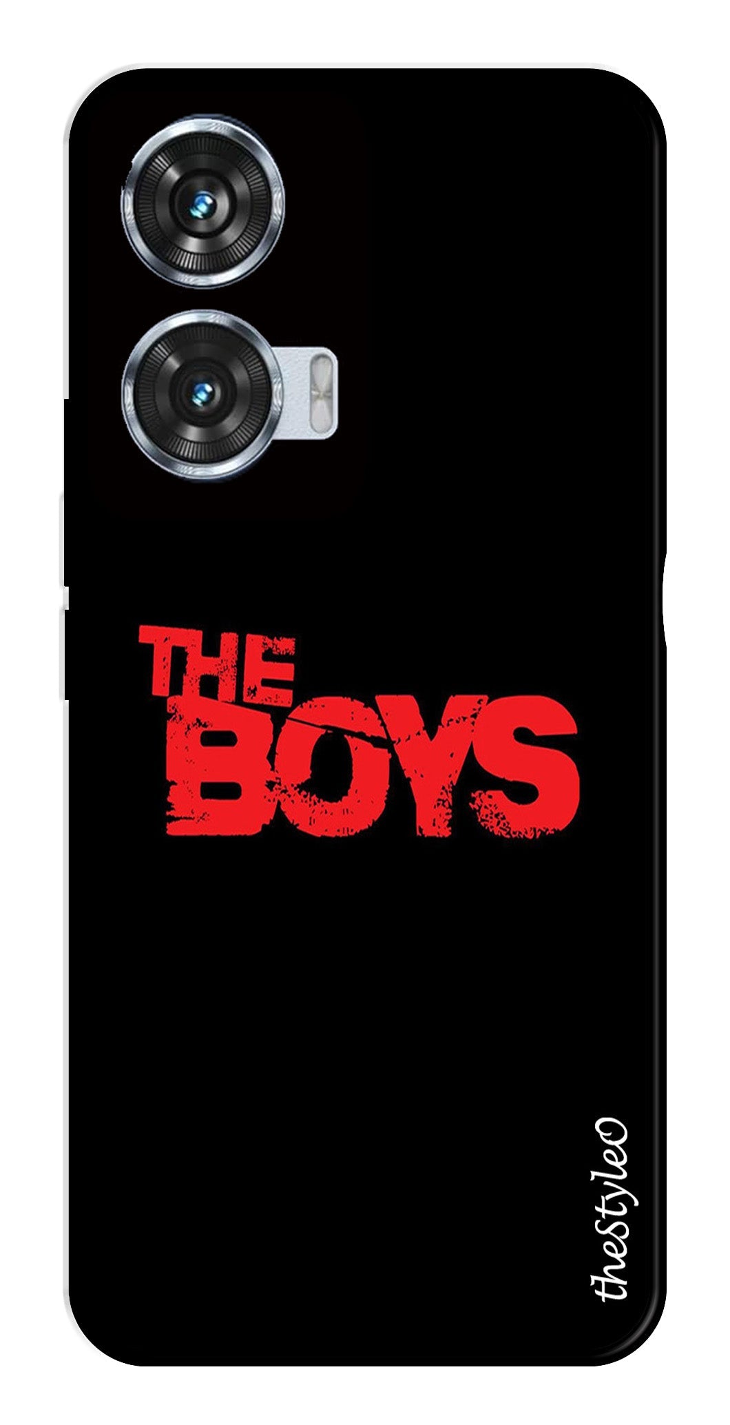 MultiColor Pattern Metal Mobile Case for Moto Edge 50 Fusion 5G MultiColor Pattern Metal Mobile Case for Moto Edge 50 Fusion 5G (Design No -43)