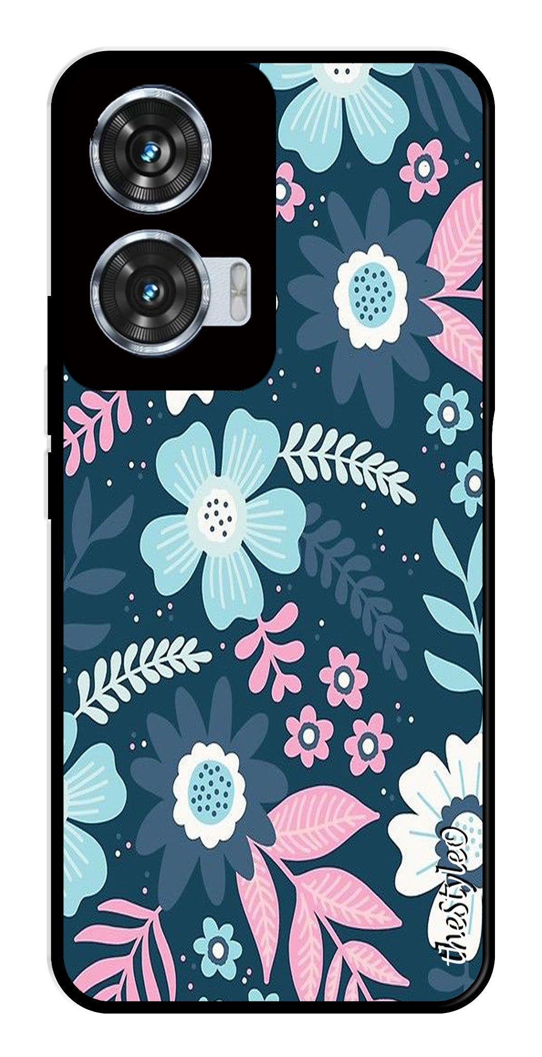 Qalander Art Metal Mobile Case for Moto Edge 50 Fusion 5G Qalander Art Metal Mobile Case for Moto Edge 50 Fusion 5G (Design No -49)