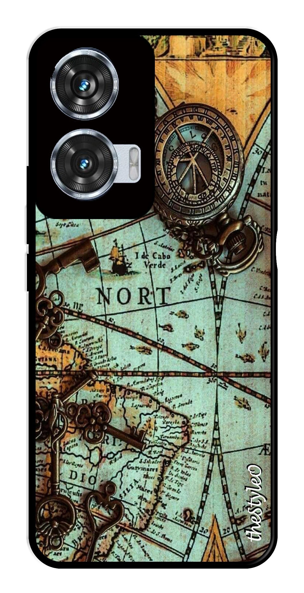 Marble Design Metal Mobile Case for Moto Edge 50 Fusion 5G Marble Design Metal Mobile Case for Moto Edge 50 Fusion 5G (Design No -53)