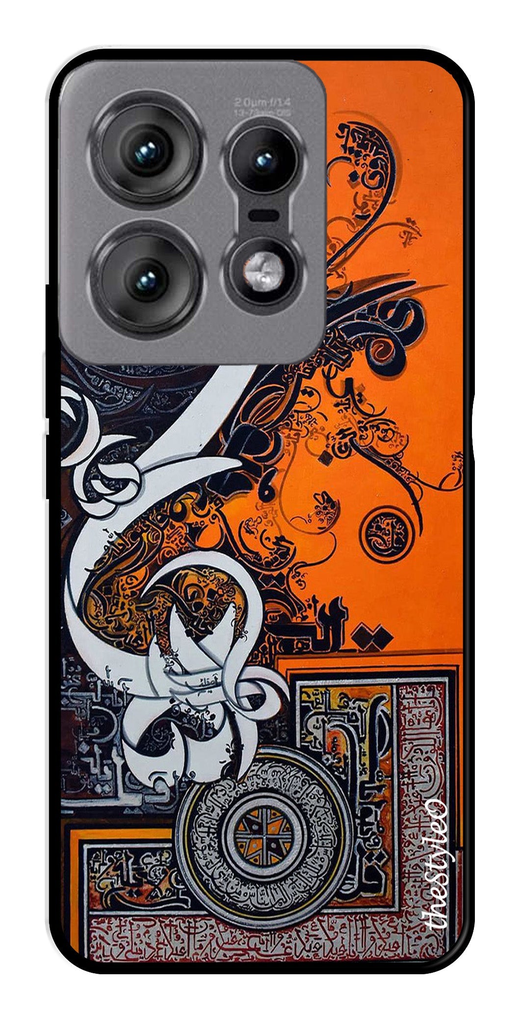 Oum Design Metal Mobile Case for Moto Edge 50 Pro 5G Oum Design Metal Mobile Case for Moto Edge 50 Pro 5G (Design No -15)