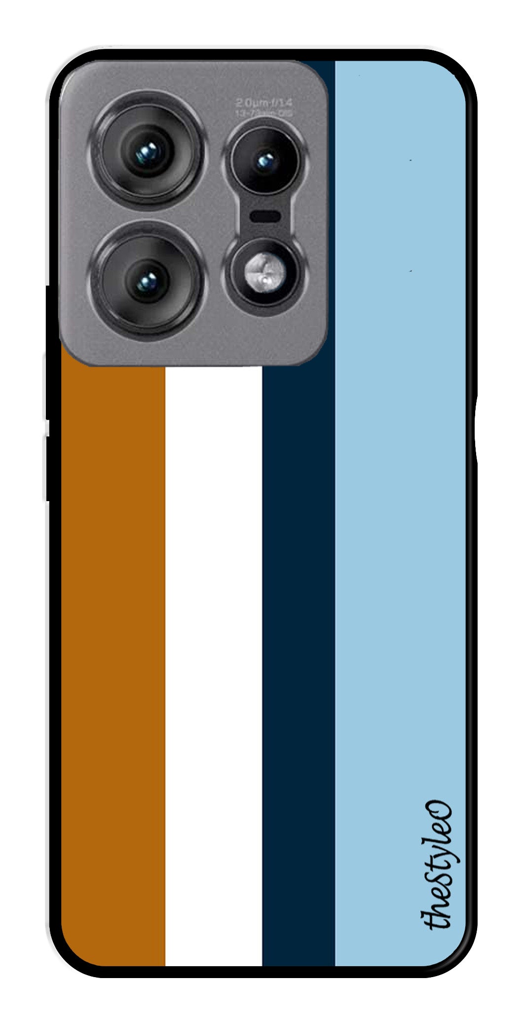 Qalander Art Metal Mobile Case for Moto Edge 50 Pro 5G Qalander Art Metal Mobile Case for Moto Edge 50 Pro 5G (Design No -16)