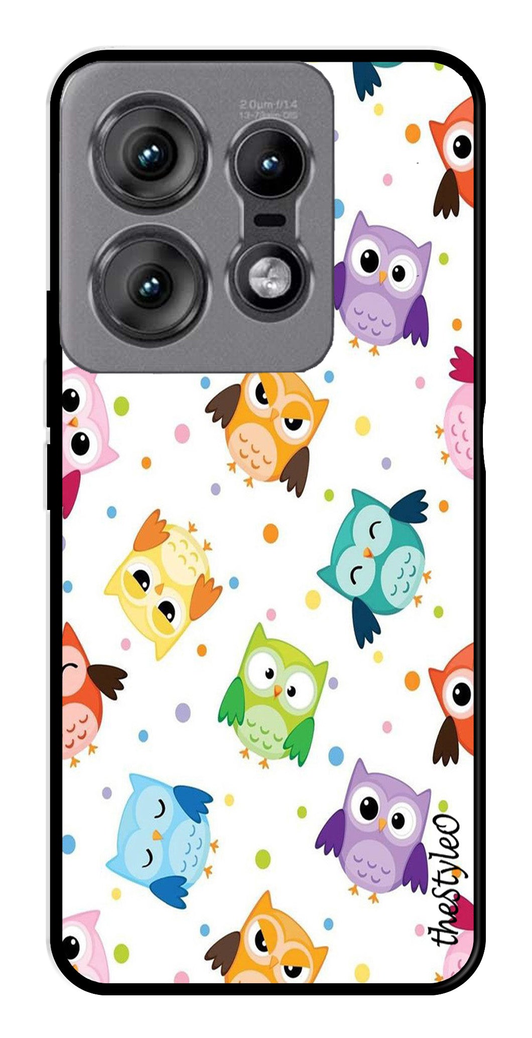 Autumn Leaf Metal Mobile Case for Moto Edge 50 Pro 5G Autumn Leaf Metal Mobile Case for Moto Edge 50 Pro 5G (Design No -19)