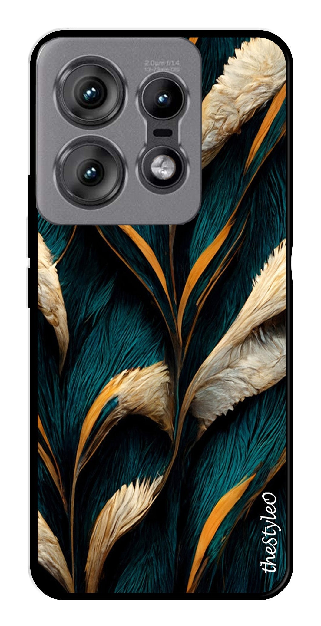 Vintage Car Metal Mobile Case for Moto Edge 50 Pro 5G Vintage Car Metal Mobile Case for Moto Edge 50 Pro 5G (Design No -29)