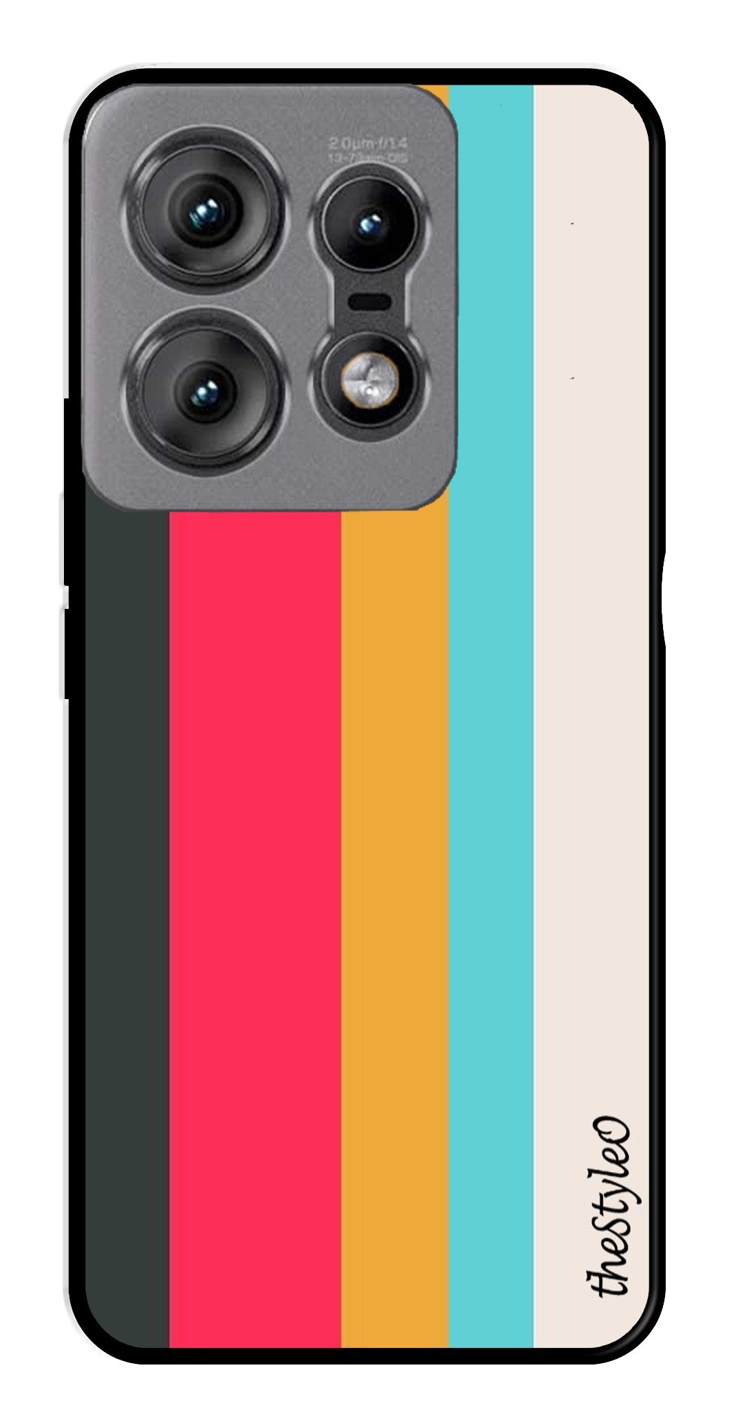 Feathers Metal Mobile Case for Moto Edge 50 Pro 5G Feathers Metal Mobile Case for Moto Edge 50 Pro 5G (Design No -30)