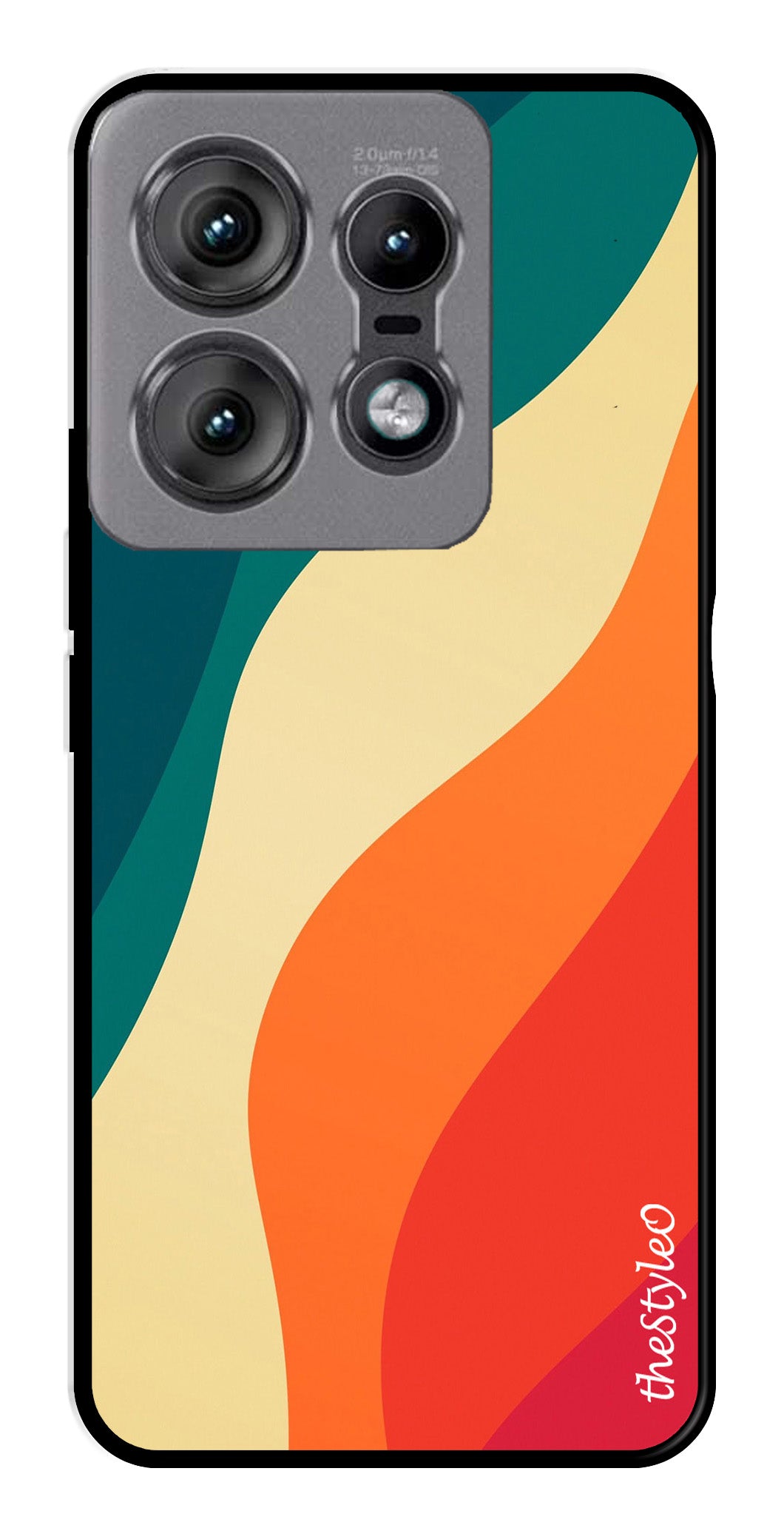 Be Original Metal Mobile Case for Moto Edge 50 Pro 5G Be Original Metal Mobile Case for Moto Edge 50 Pro 5G (Design No -38)