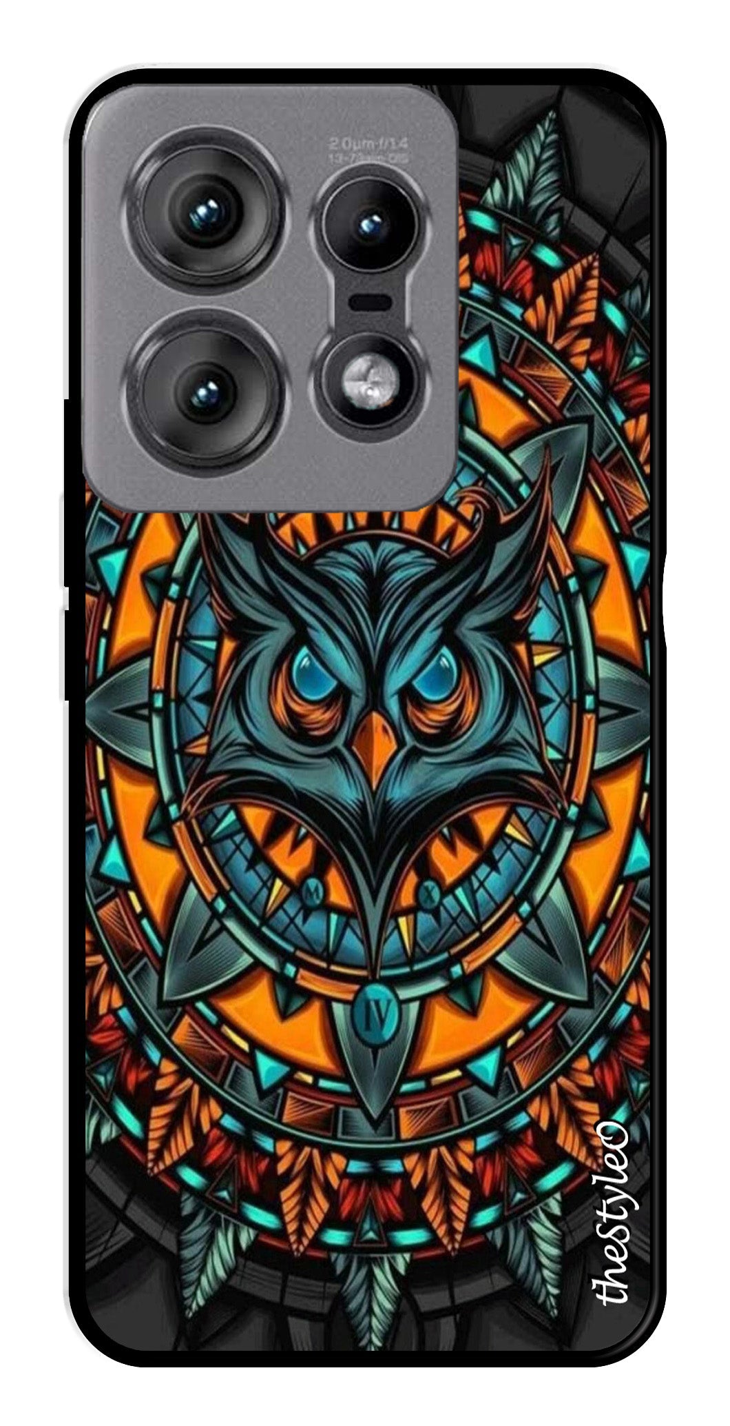 Gamer Pattern Metal Mobile Case for Moto Edge 50 Pro 5G Gamer Pattern Metal Mobile Case for Moto Edge 50 Pro 5G (Design No -41)