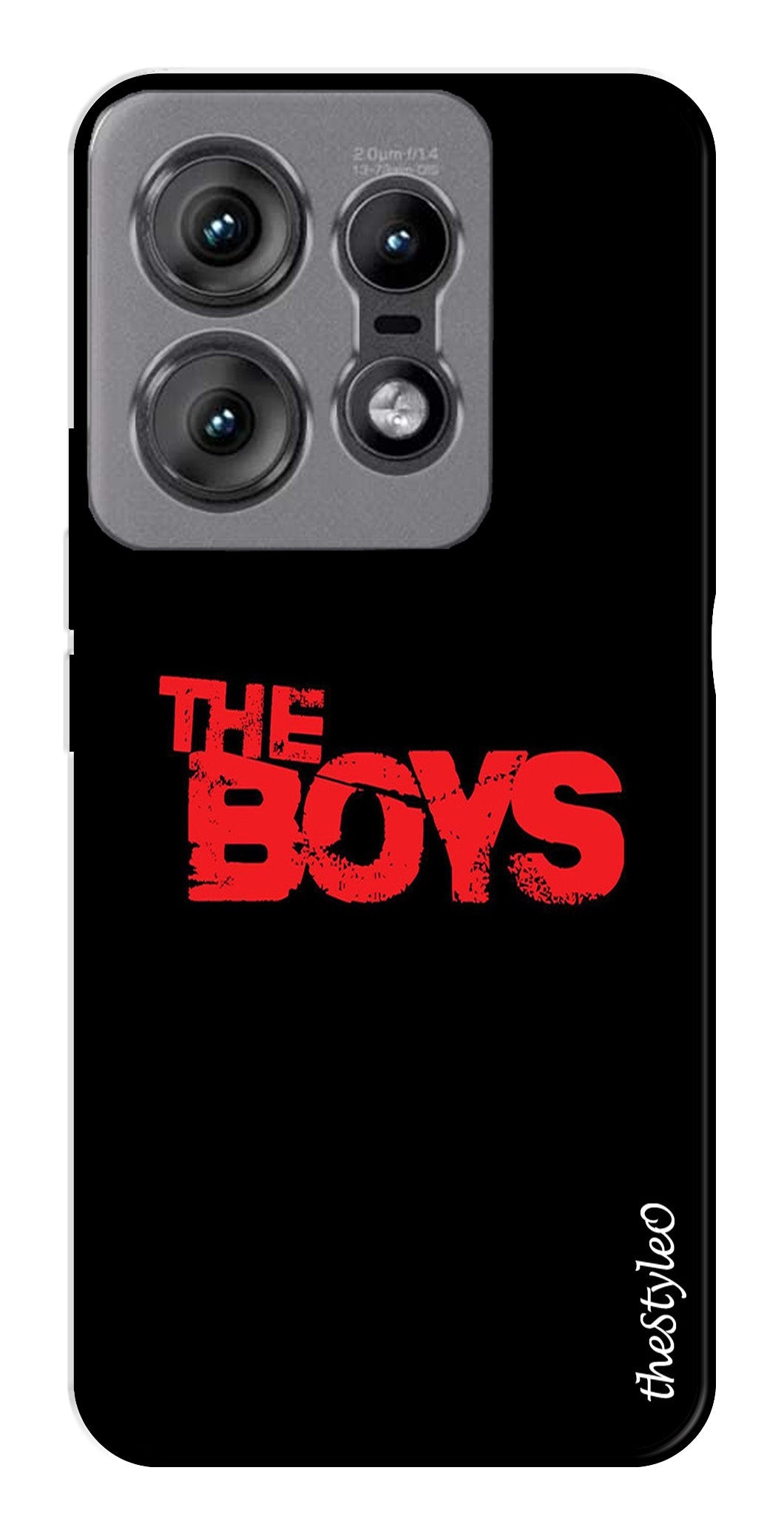 MultiColor Pattern Metal Mobile Case for Moto Edge 50 Pro 5G MultiColor Pattern Metal Mobile Case for Moto Edge 50 Pro 5G (Design No -43)