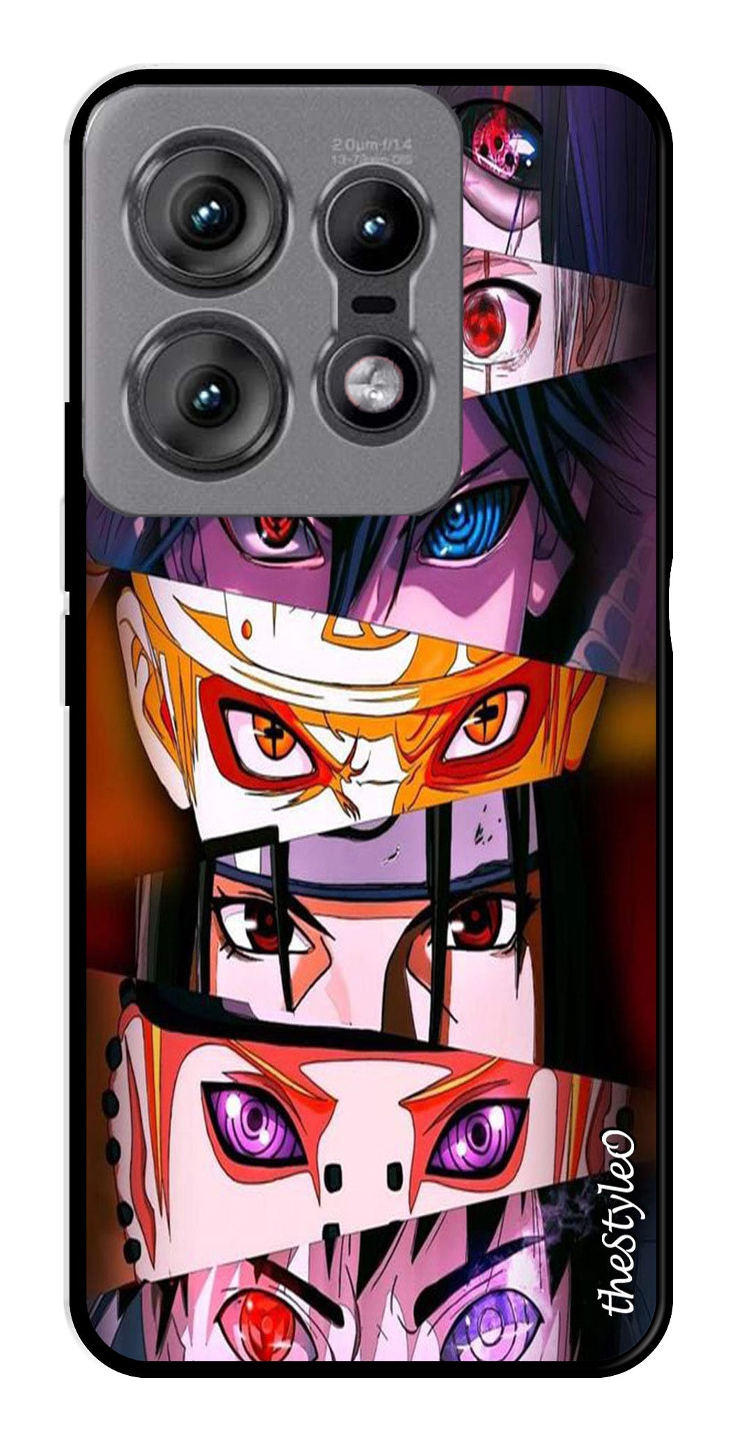 Anime Metal Mobile Case for Moto Edge 50 Pro 5G Anime Metal Mobile Case for Moto Edge 50 Pro 5G (Design No -56)