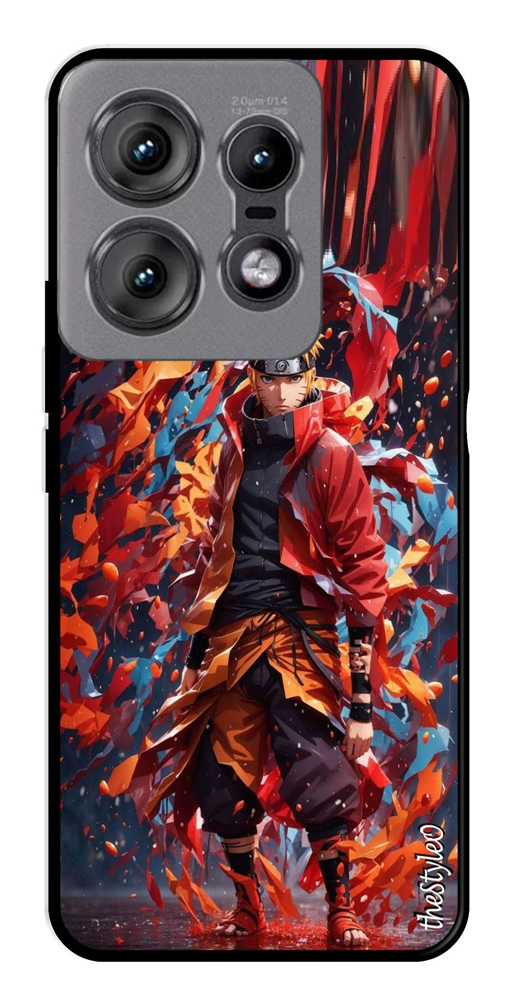 Anime-2 Metal Mobile Case for Moto Edge 50 Pro 5G Anime-2 Metal Mobile Case for Moto Edge 50 Pro 5G (Design No -64)