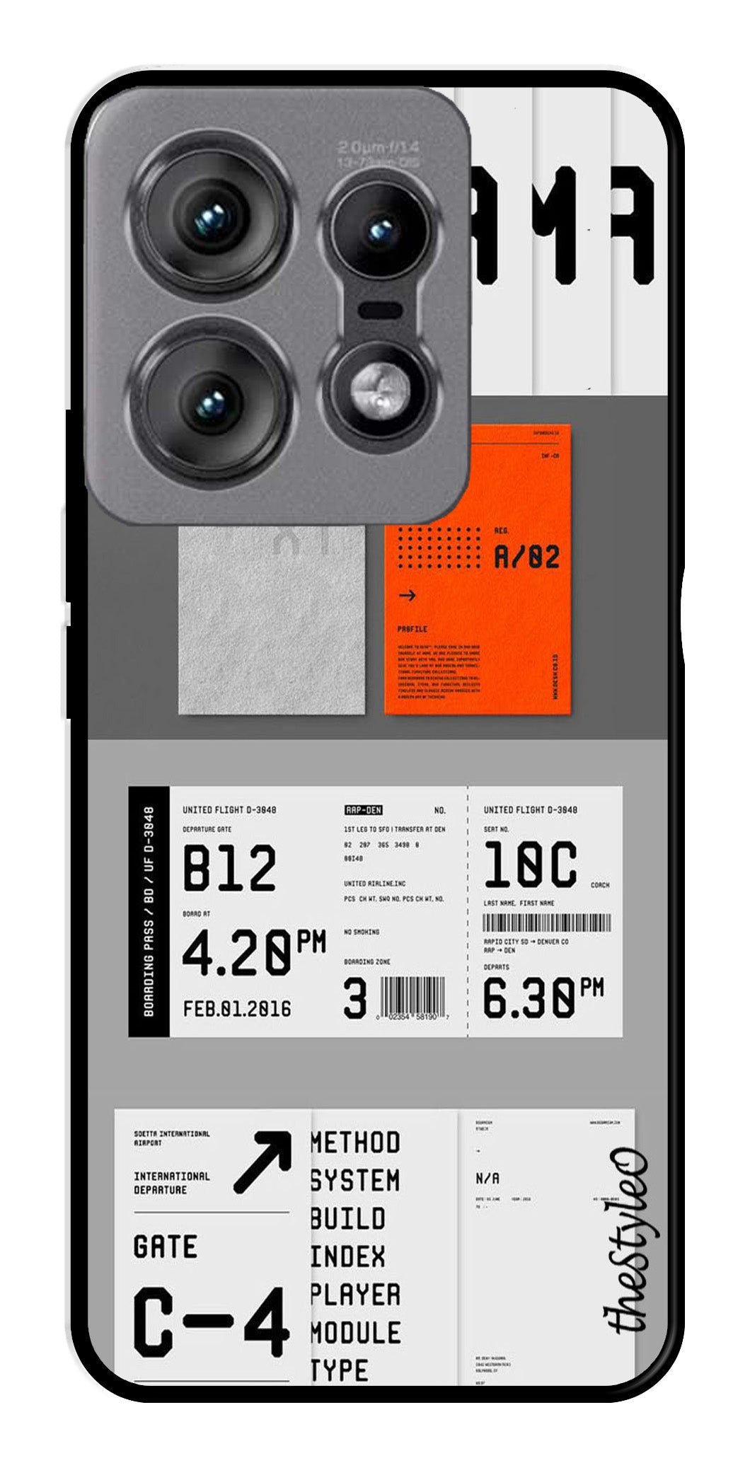 Monorama Metal Mobile Case for Moto Edge 50 Pro 5G Monorama Metal Mobile Case for Moto Edge 50 Pro 5G (Design No -80)