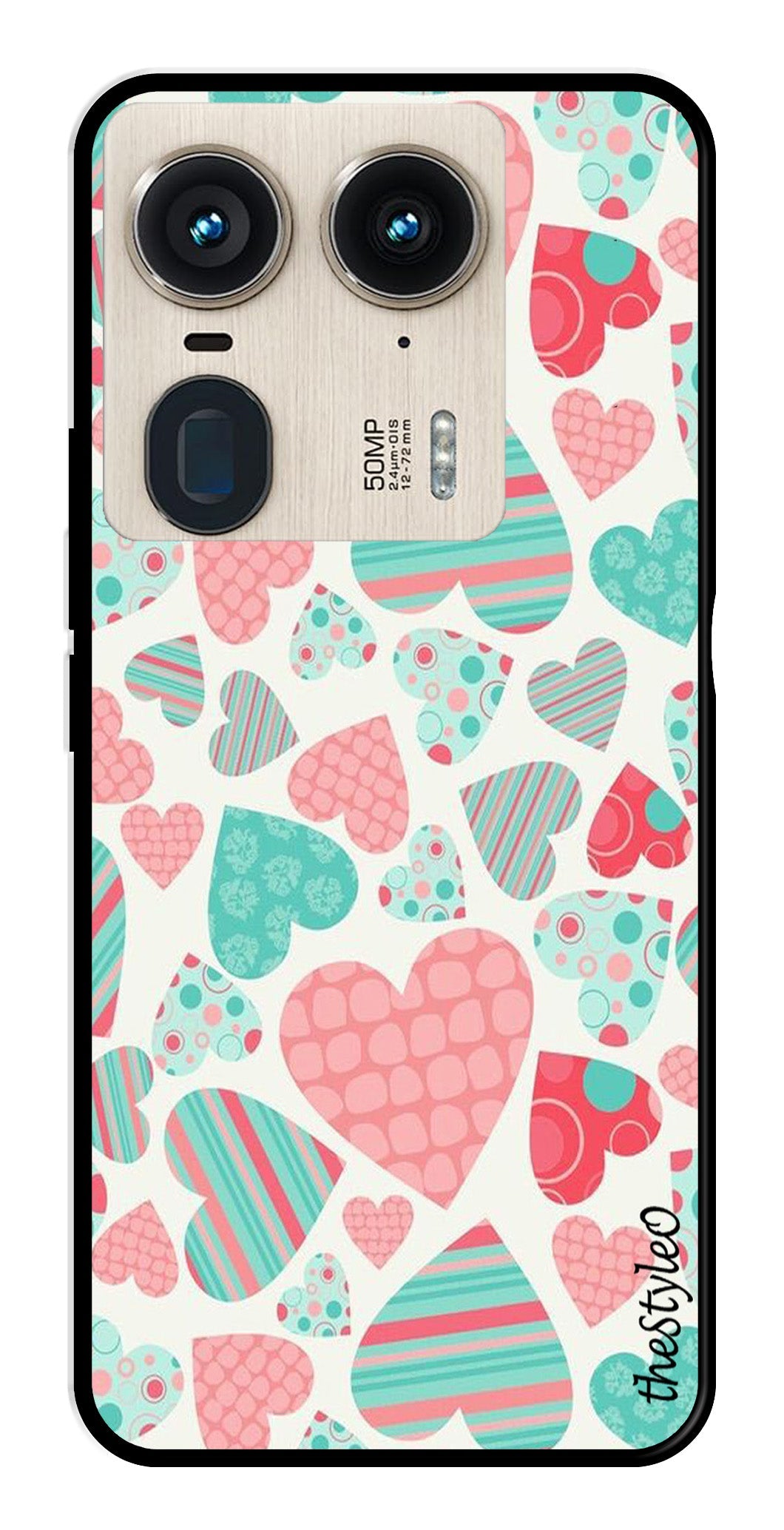 Car Lover Metal Mobile Case for Moto Edge 50 Ultra 5G Car Lover Metal Mobile Case for Moto Edge 50 Ultra 5G (Design No -21)