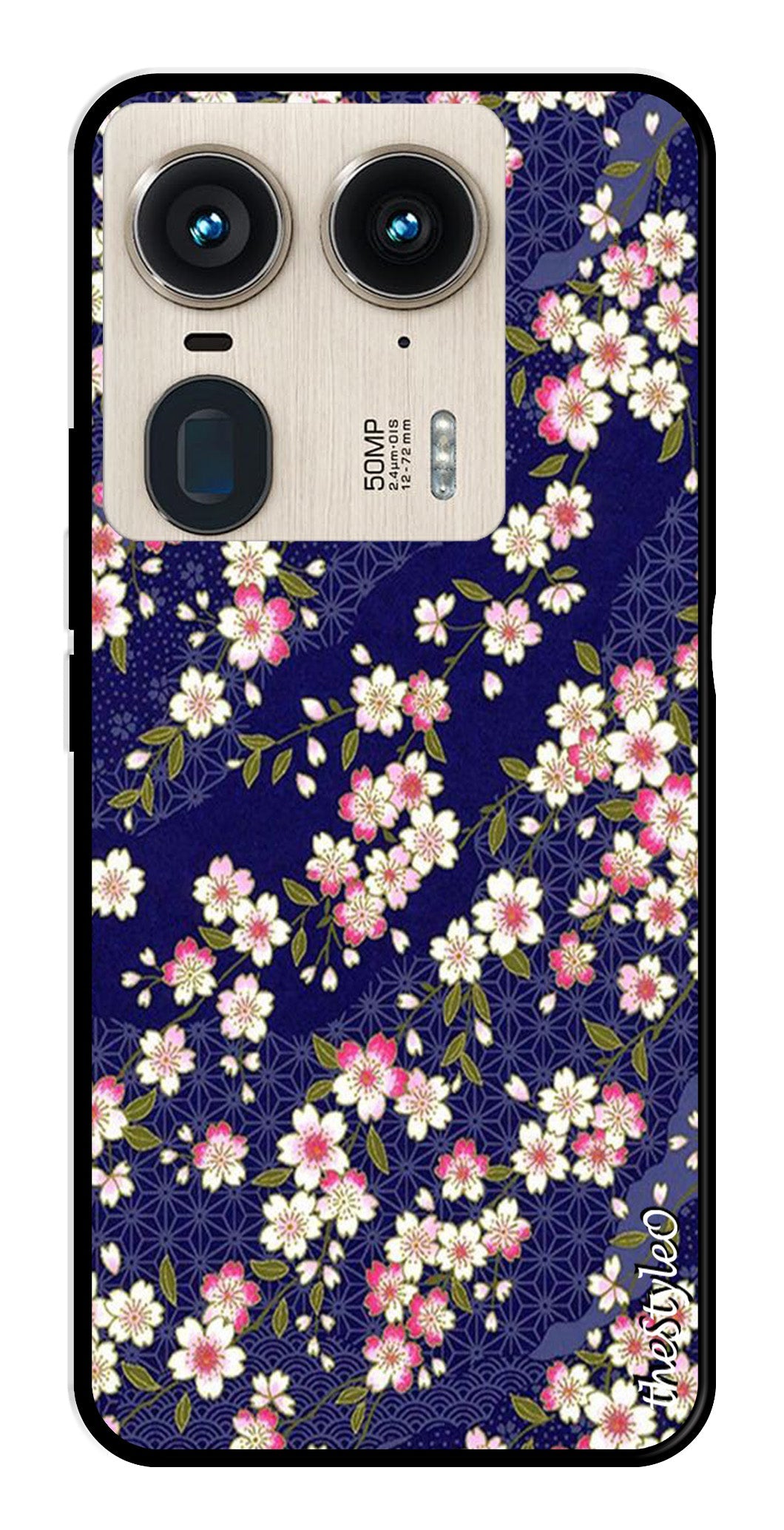 Marble Design Metal Mobile Case for Moto Edge 50 Ultra 5G Marble Design Metal Mobile Case for Moto Edge 50 Ultra 5G (Design No -24)