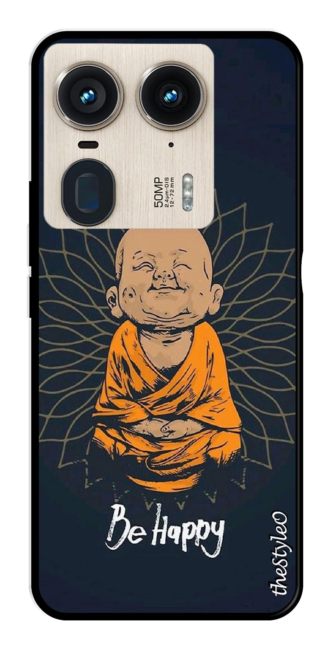 Owl Design Metal Mobile Case for Moto Edge 50 Ultra 5G Owl Design Metal Mobile Case for Moto Edge 50 Ultra 5G (Design No -26)