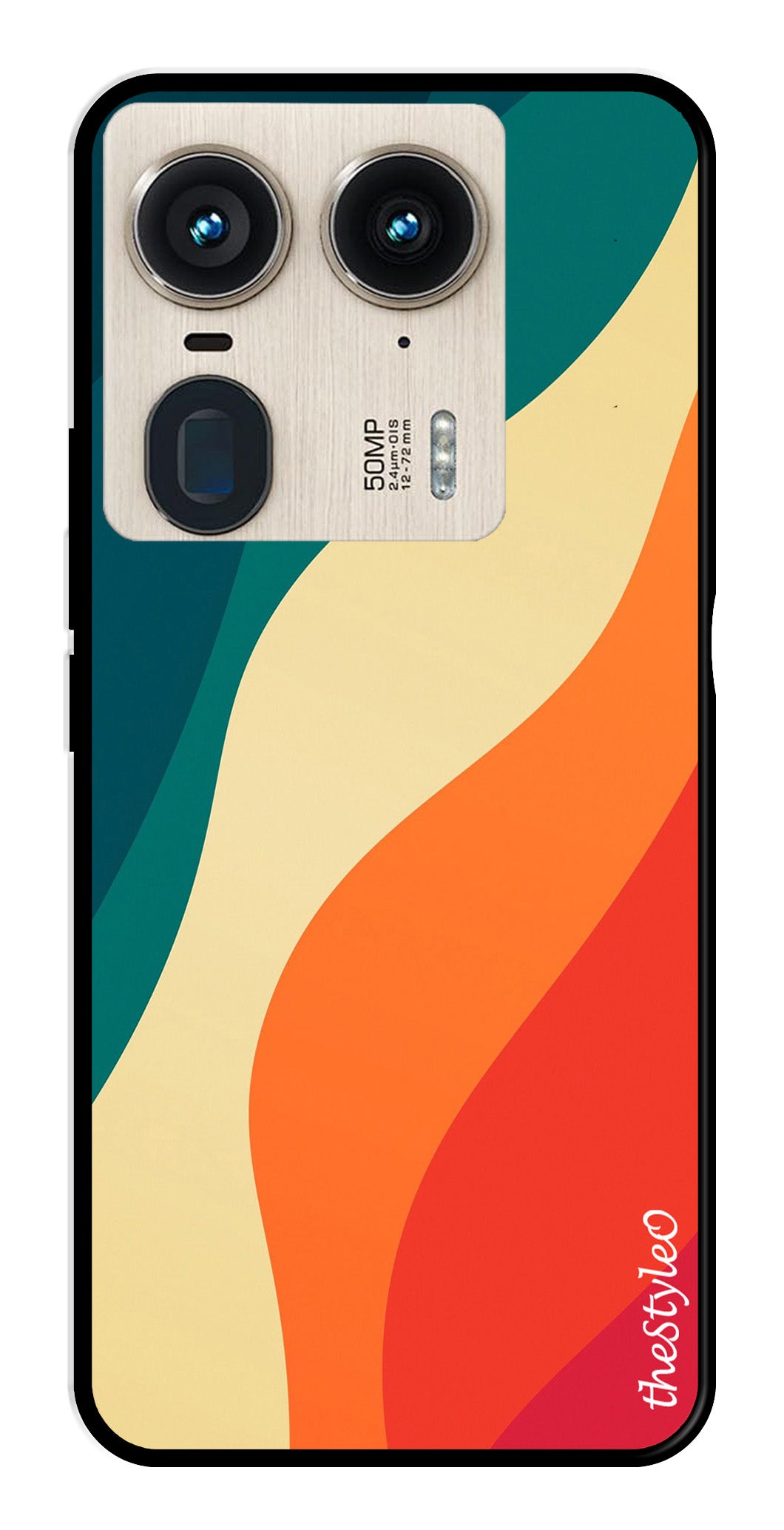 Be Original Metal Mobile Case for Moto Edge 50 Ultra 5G Be Original Metal Mobile Case for Moto Edge 50 Ultra 5G (Design No -38)