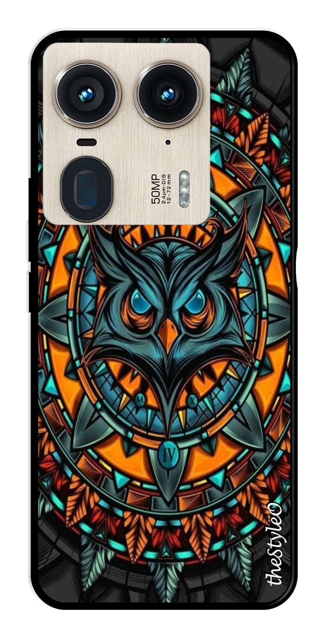 Gamer Pattern Metal Mobile Case for Moto Edge 50 Ultra 5G Gamer Pattern Metal Mobile Case for Moto Edge 50 Ultra 5G (Design No -41)