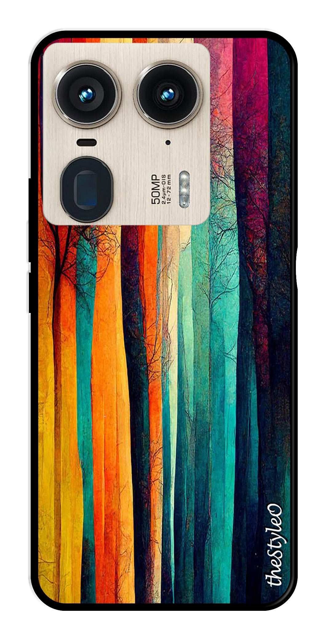 Marble Design Metal Mobile Case for Moto Edge 50 Ultra 5G Marble Design Metal Mobile Case for Moto Edge 50 Ultra 5G (Design No -46)