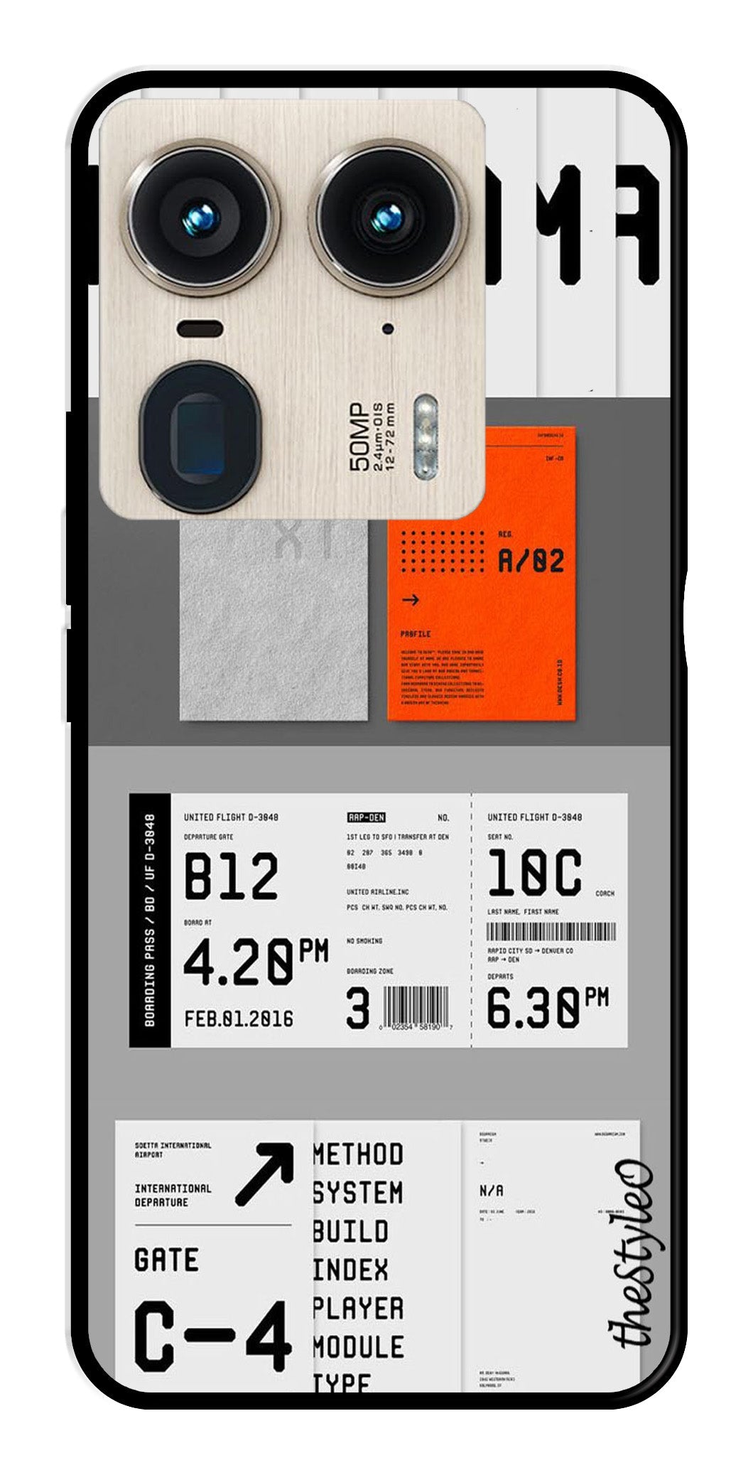 Monorama Metal Mobile Case for Moto Edge 50 Ultra 5G Monorama Metal Mobile Case for Moto Edge 50 Ultra 5G (Design No -80)