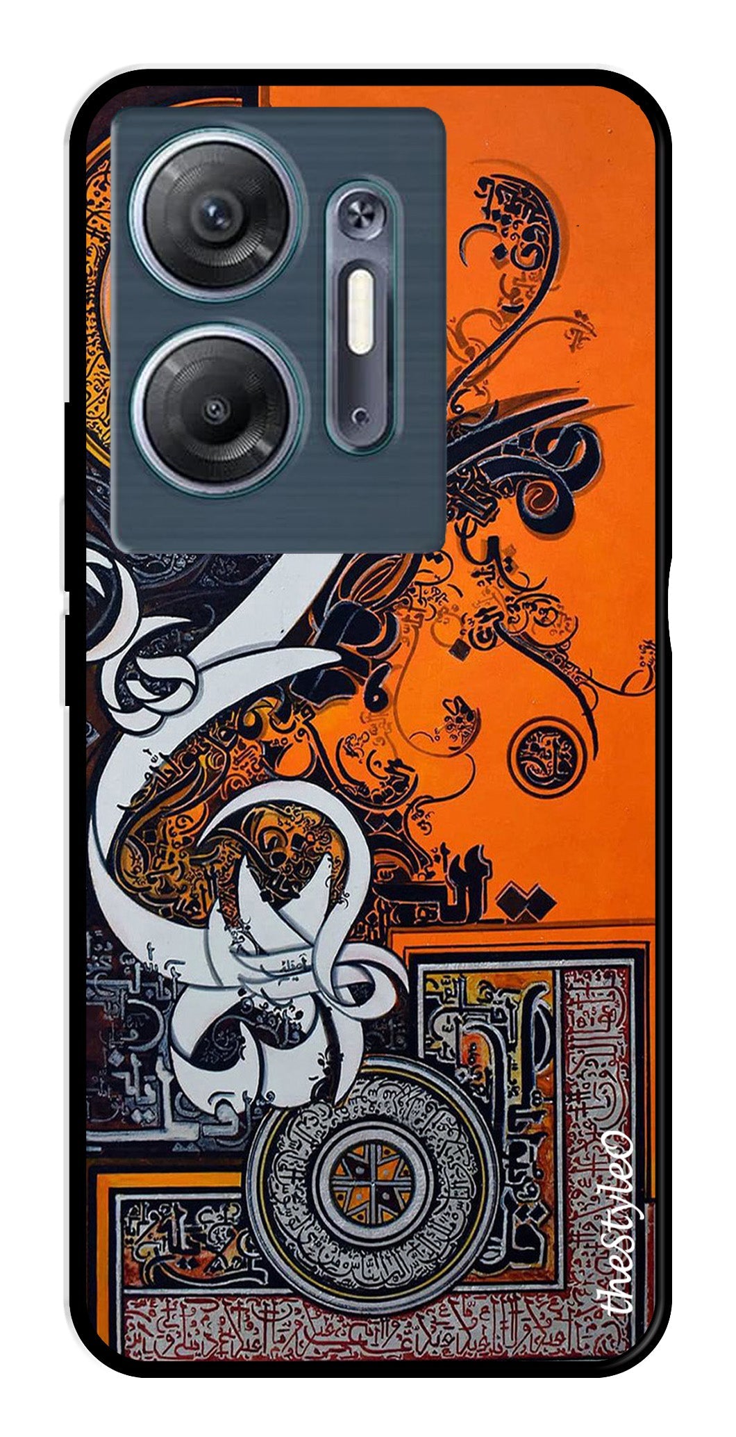 Oum Design Metal Mobile Case for Infinix Hot 30 5G Oum Design Metal Mobile Case for Infinix Hot 30 5G (Design No -15)