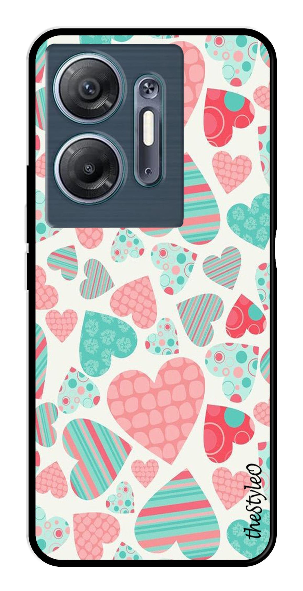 Car Lover Metal Mobile Case for Infinix Hot 30 5G Car Lover Metal Mobile Case for Infinix Hot 30 5G (Design No -21)