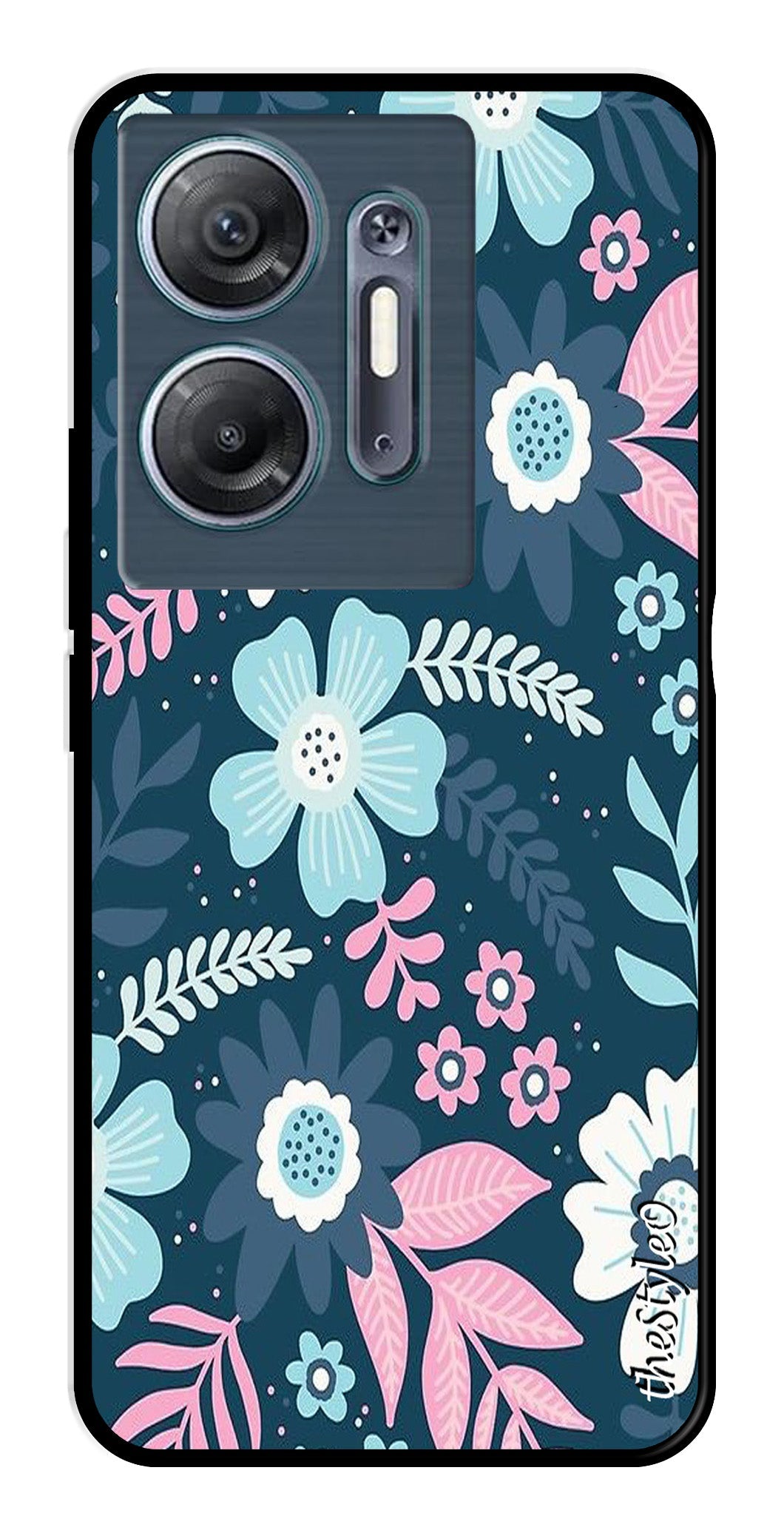 Qalander Art Metal Mobile Case for Infinix Hot 30 5G Qalander Art Metal Mobile Case for Infinix Hot 30 5G (Design No -49)