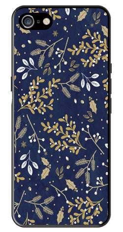 Floral Pattern Metal Mobile Case for iPhone 6