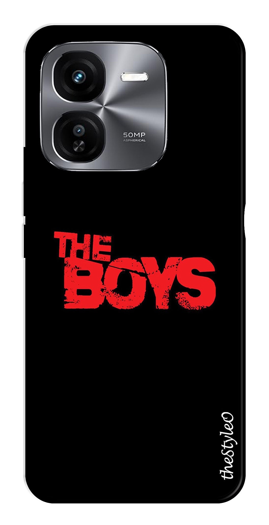 MultiColor Pattern Metal Mobile Case for iQOO Z9X 5G MultiColor Pattern Metal Mobile Case for iQOO Z9X 5G (Design No -43)