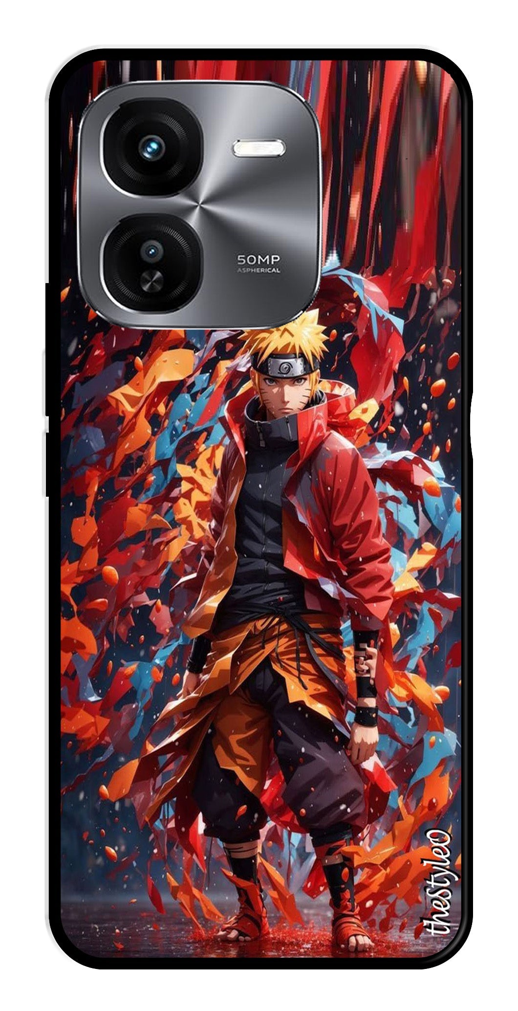 Anime-2 Metal Mobile Case for iQOO Z9X 5G (Design No -64)