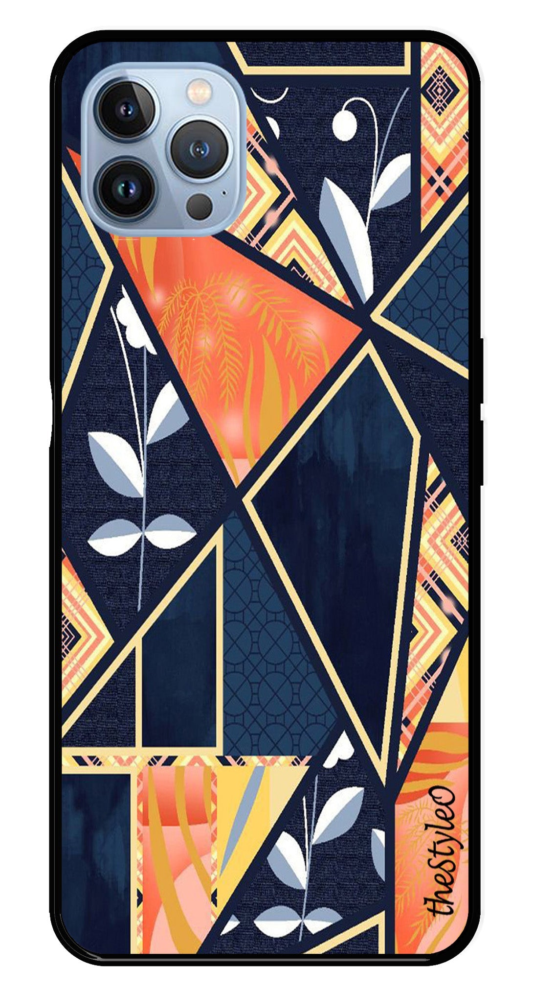 Marble Design Metal Mobile Case for iPhone 16 Pro Marble Design Metal Mobile Case for iPhone 16 Pro (Design No -07)