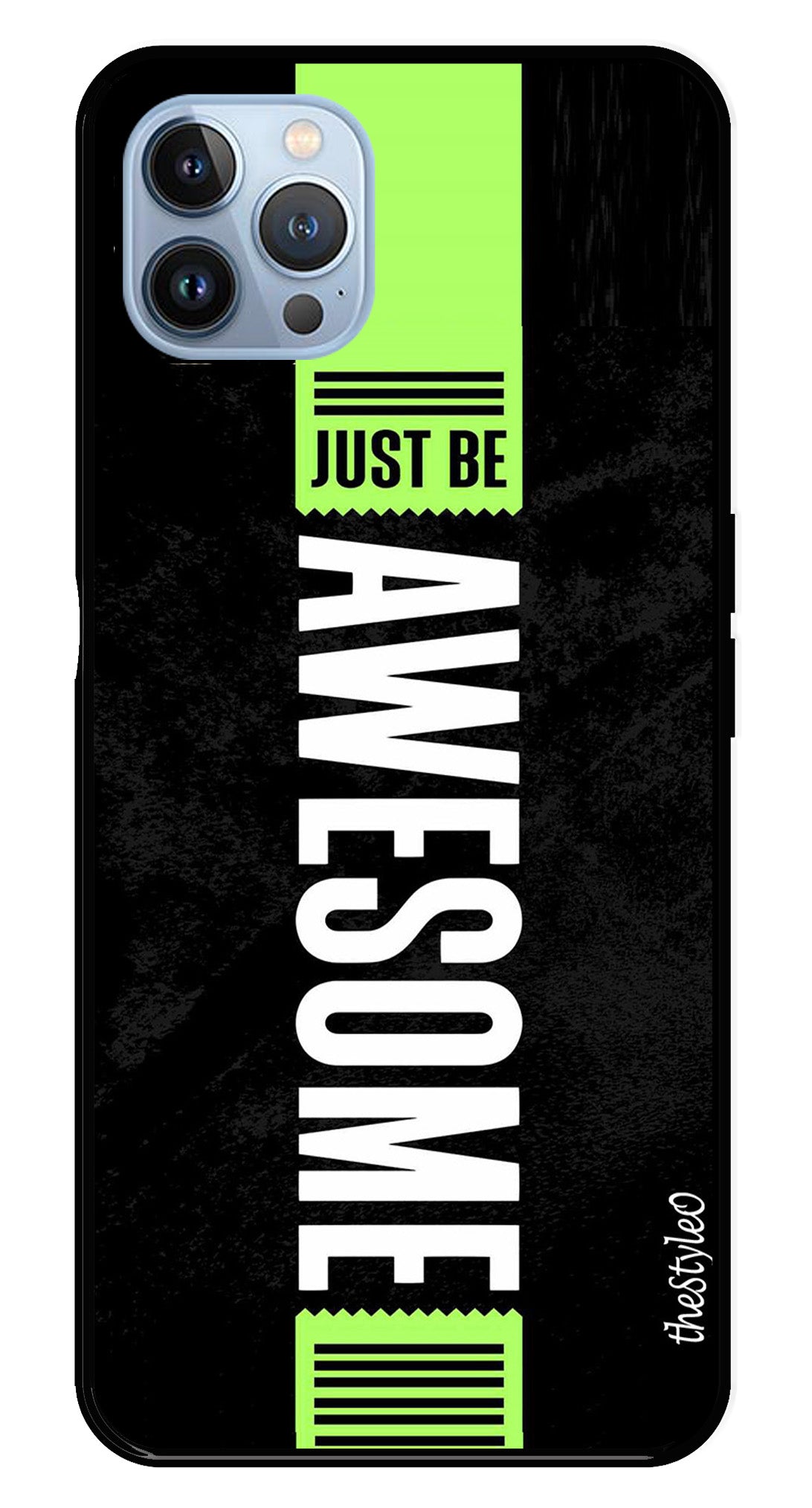 Alphabets Metal Mobile Case for iPhone 16 Pro Max Alphabets Metal Mobile Case for iPhone 16 Pro Max (Design No -32)