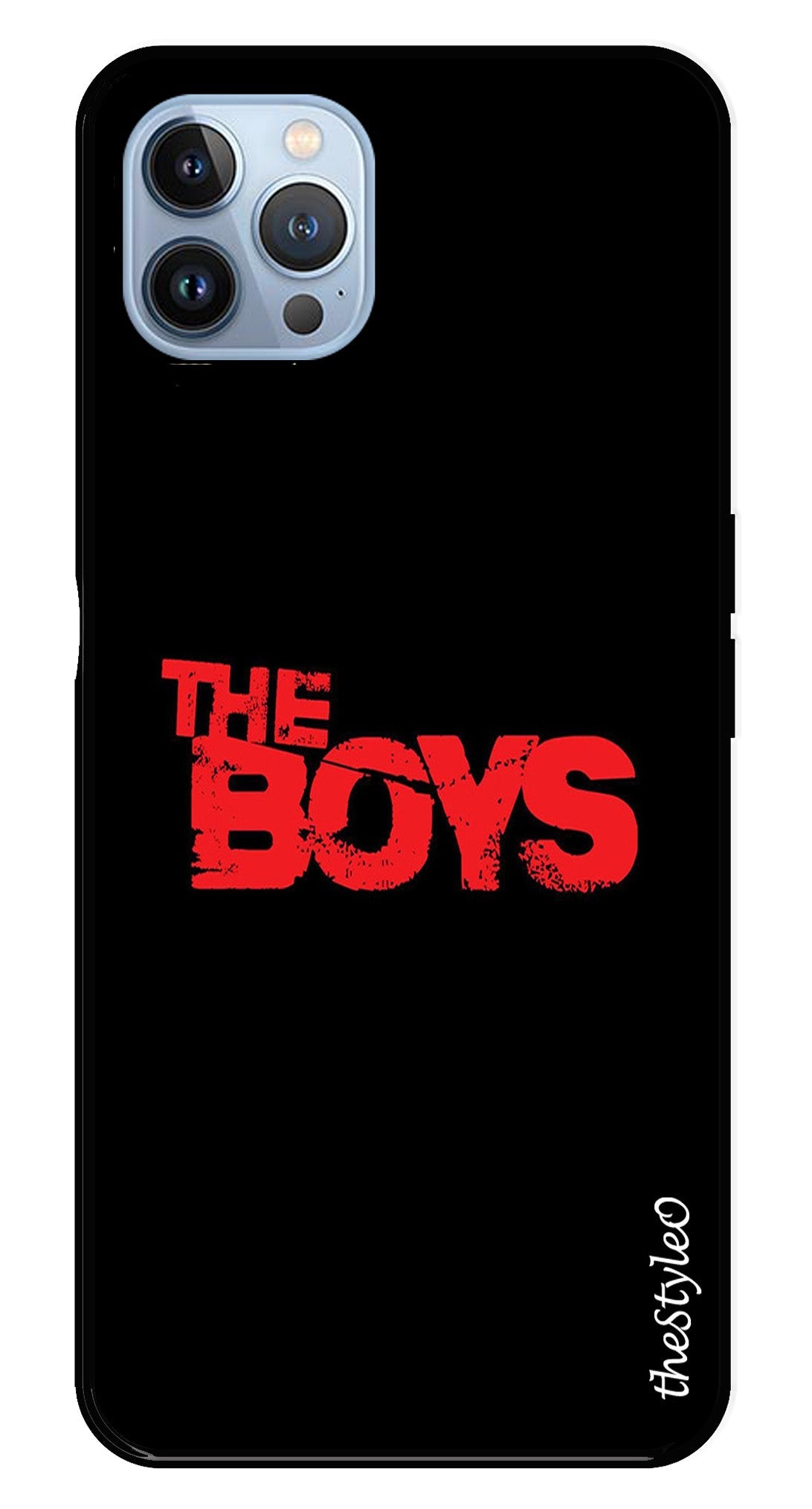 MultiColor Pattern Metal Mobile Case for iPhone 16 Pro Max MultiColor Pattern Metal Mobile Case for iPhone 16 Pro Max (Design No -43)