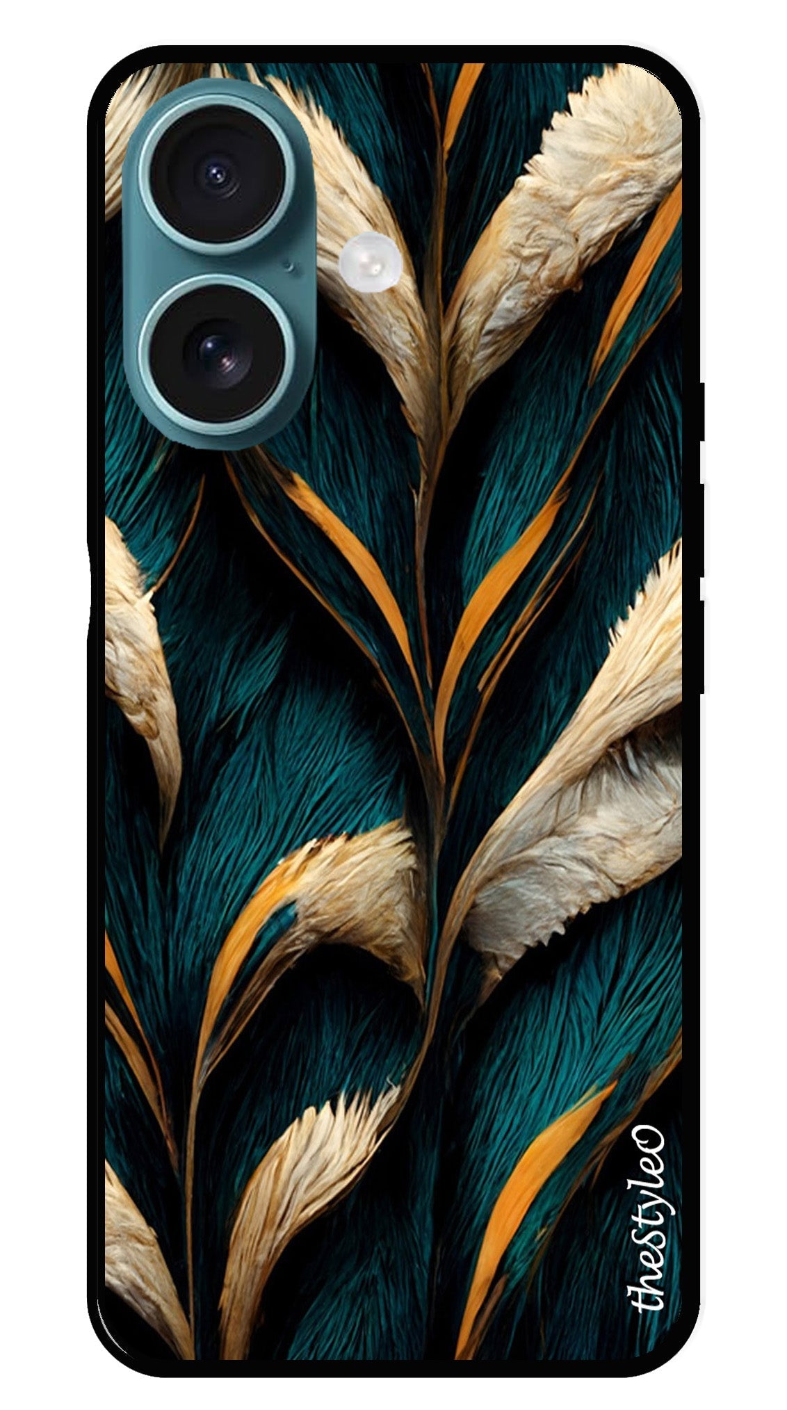 Vintage Car Metal Mobile Case for iPhone 16 Plus Vintage Car Metal Mobile Case for iPhone 16 Plus (Design No -29)