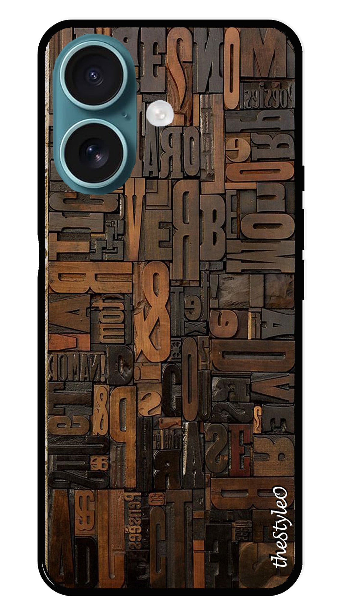 Muted Rainbow Metal Mobile Case for iPhone 16 Plus Muted Rainbow Metal Mobile Case for iPhone 16 Plus (Design No -31)