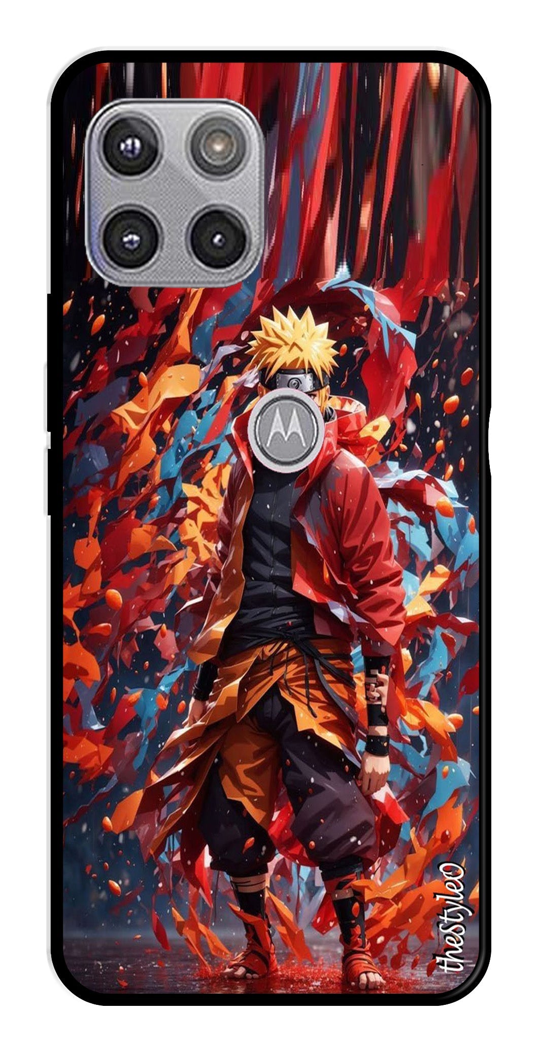 Anime-2 Metal Mobile Case for Moto G 5G (Design No -64)
