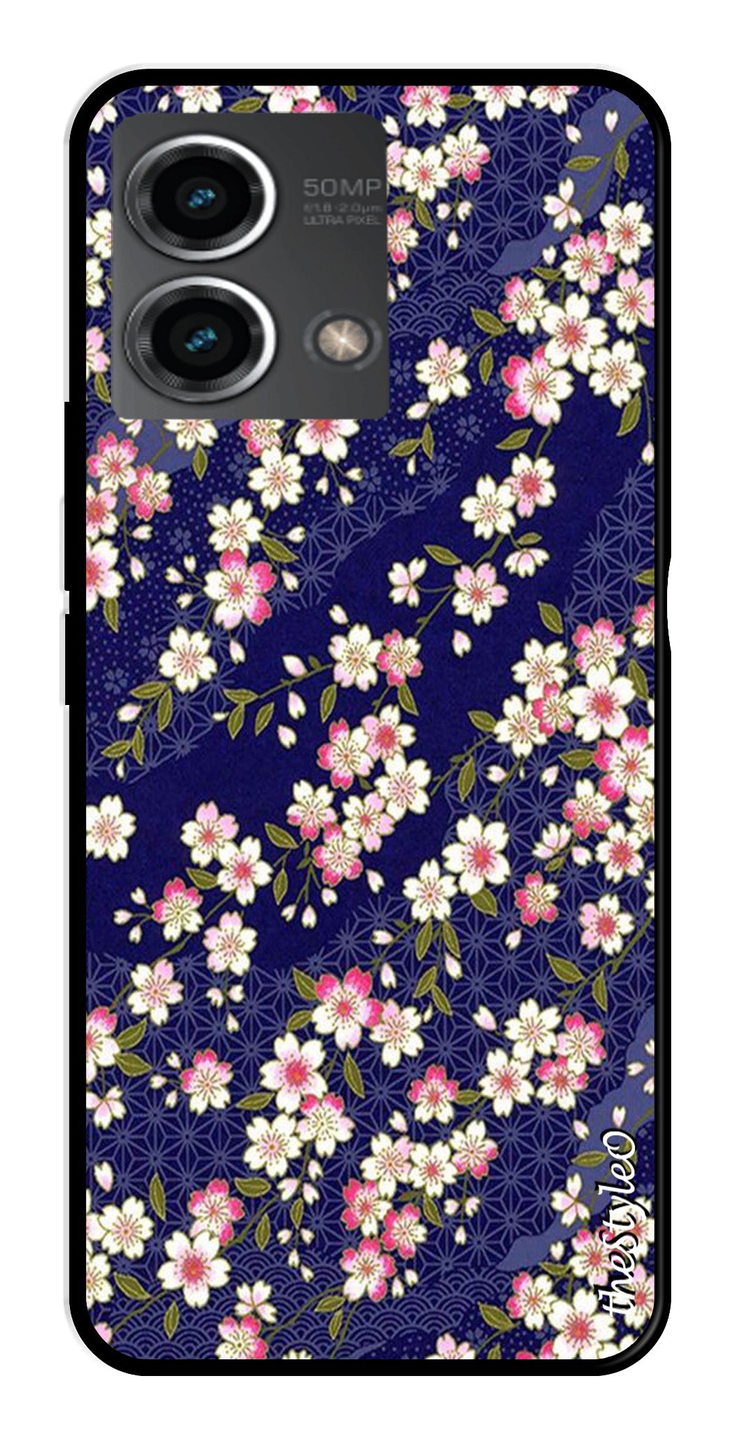 Marble Design Metal Mobile Case for Moto G Stylus Marble Design Metal Mobile Case for Moto G Stylus (Design No -24)