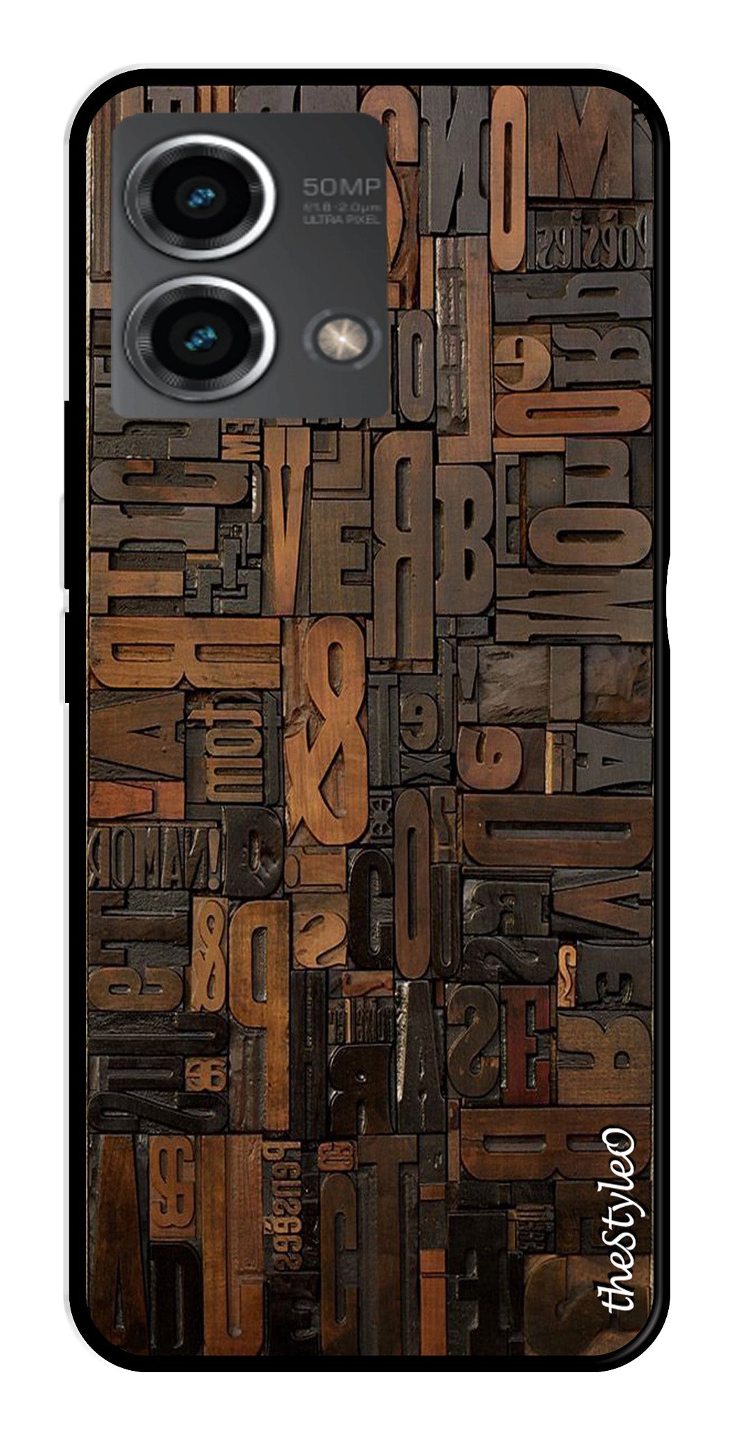 Muted Rainbow Metal Mobile Case for Moto G Stylus Muted Rainbow Metal Mobile Case for Moto G Stylus (Design No -31)