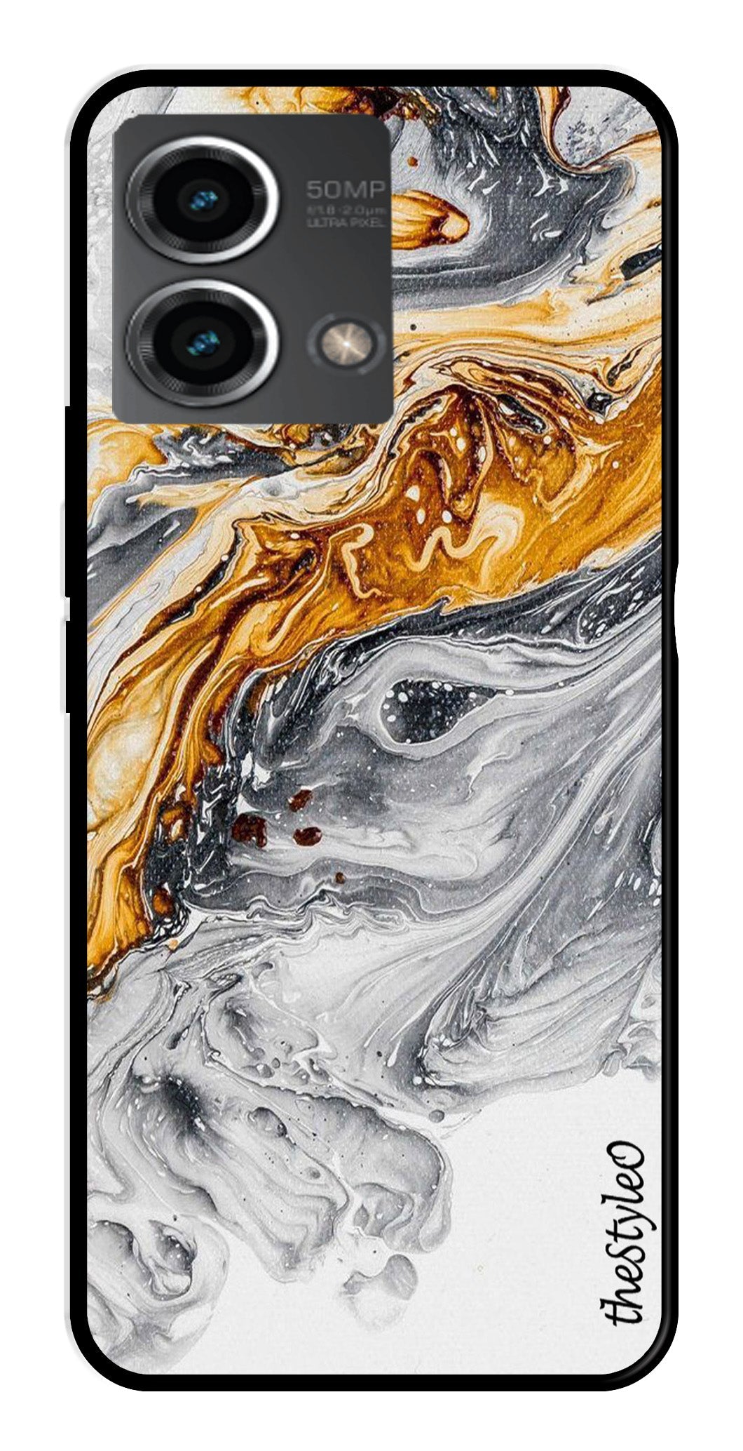 Army Pattern Metal Mobile Case for Moto G Stylus Army Pattern Metal Mobile Case for Moto G Stylus (Design No -35)