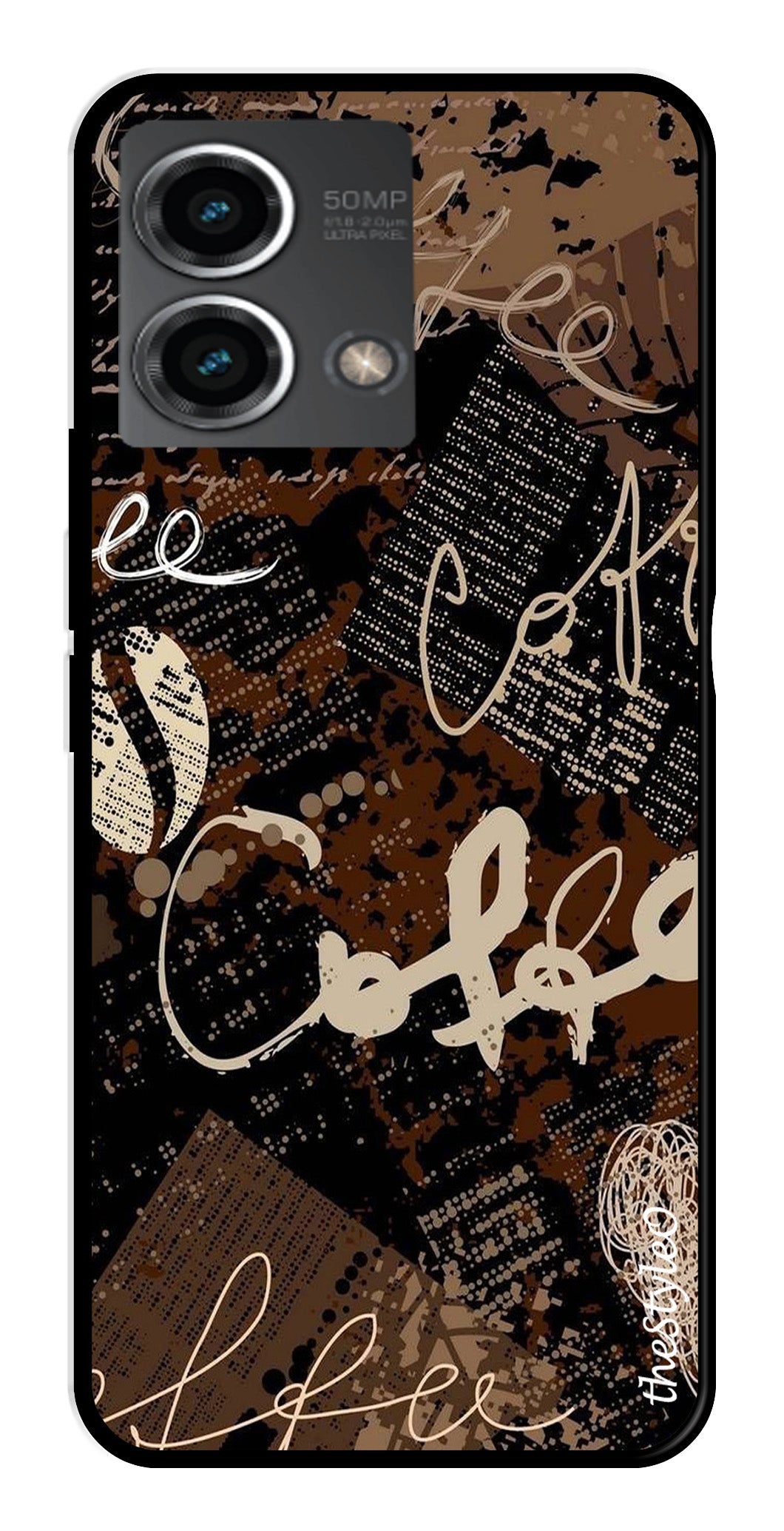 Marble Pattern Metal Mobile Case for Moto G Stylus Marble Pattern Metal Mobile Case for Moto G Stylus (Design No -36)
