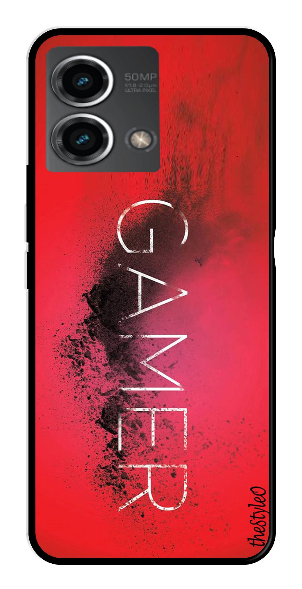 Lion Pattern Metal Mobile Case for Moto G Stylus Lion Pattern Metal Mobile Case for Moto G Stylus (Design No -40)