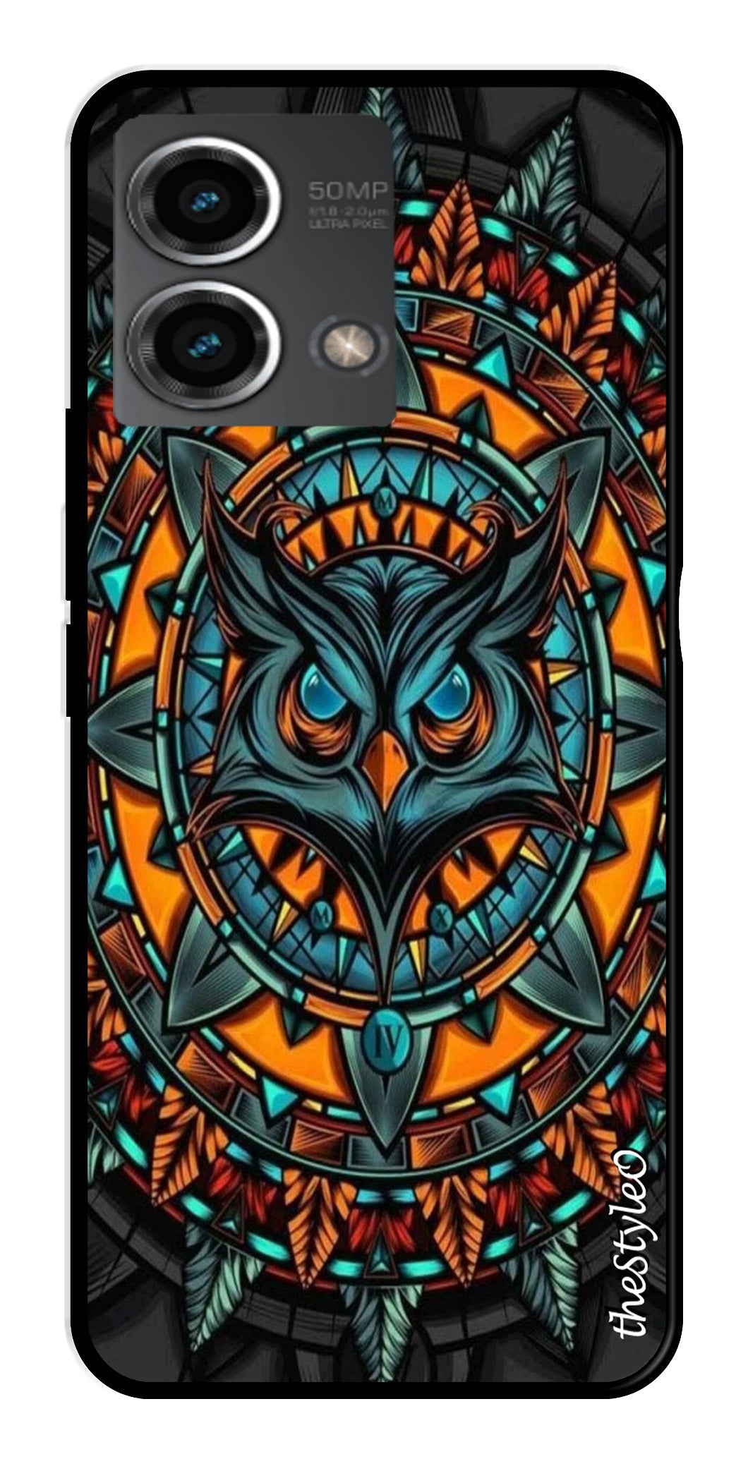 Gamer Pattern Metal Mobile Case for Moto G Stylus Gamer Pattern Metal Mobile Case for Moto G Stylus (Design No -41)
