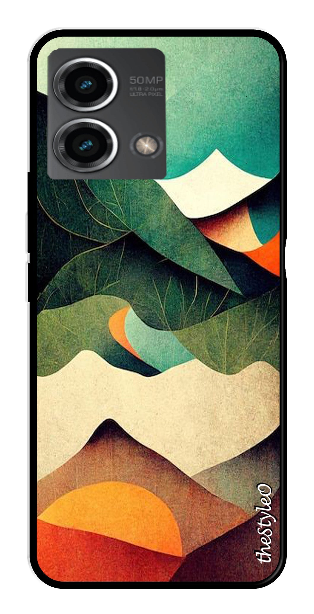Owl Pattern Metal Mobile Case for Moto G Stylus Owl Pattern Metal Mobile Case for Moto G Stylus (Design No -42)