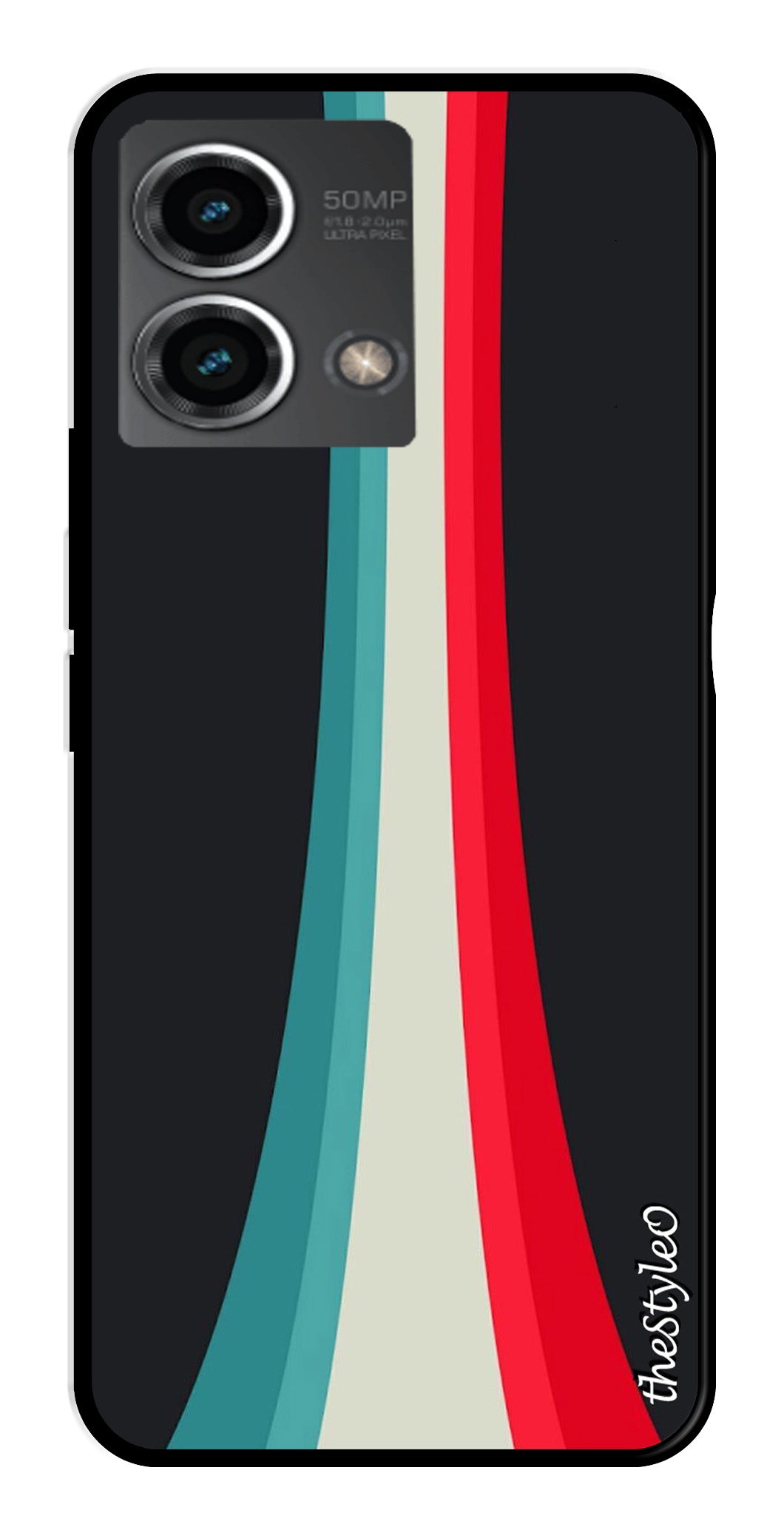 Modern Art Colorful Metal Mobile Case for Moto G Stylus Modern Art Colorful Metal Mobile Case for Moto G Stylus (Design No -47)