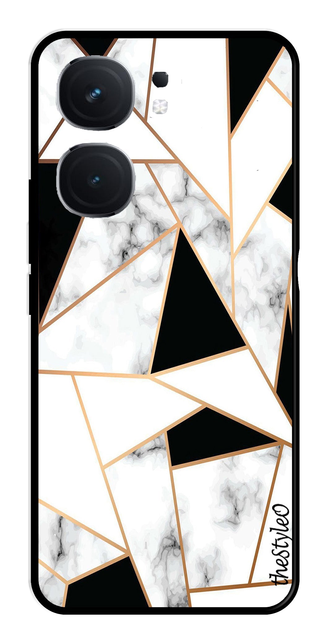 Marble Design2 Metal Mobile Case for iQOO Neo 9 Pro 5G Marble Design2 Metal Mobile Case for iQOO Neo 9 Pro 5G (Design No -08)