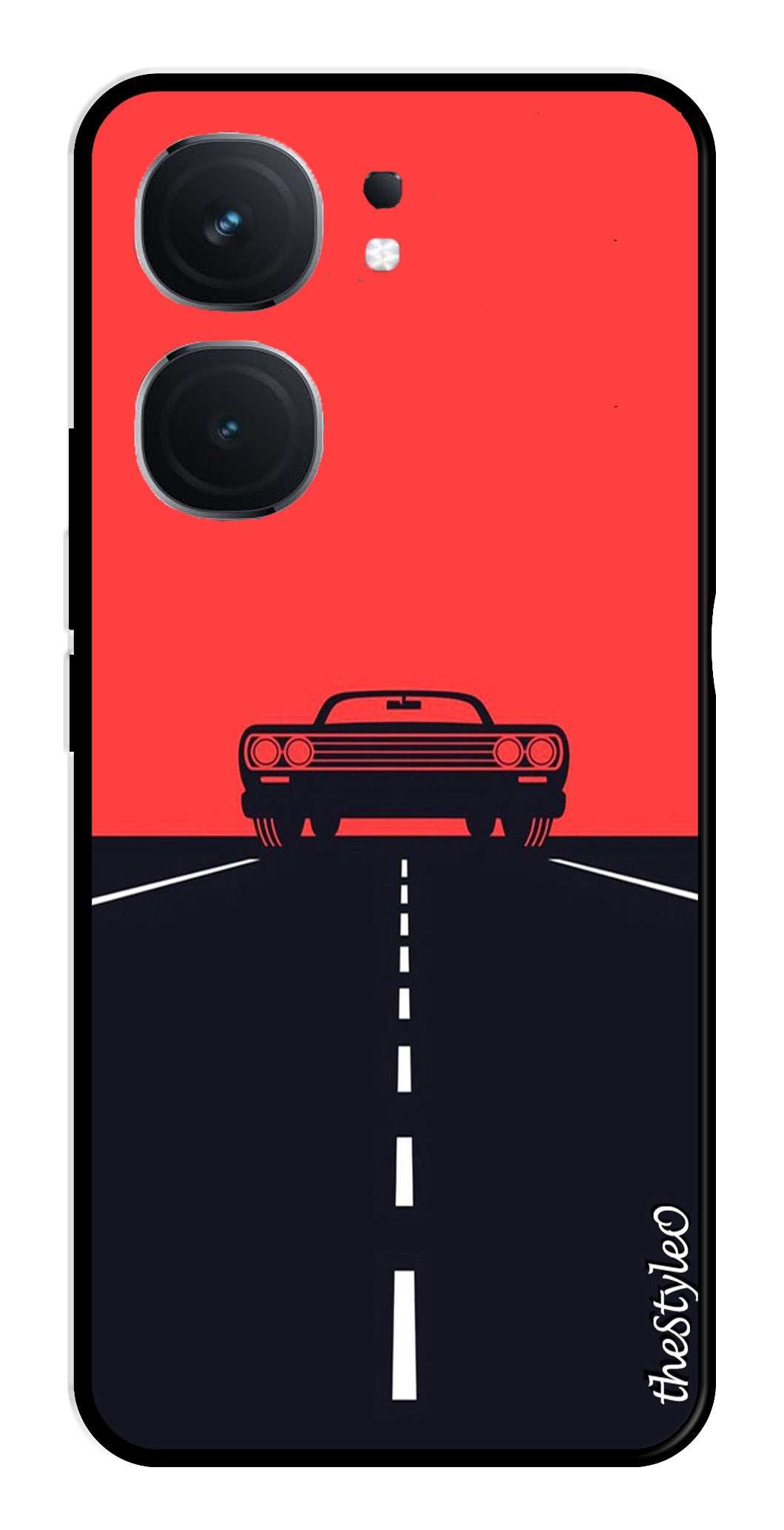 Owls Pattern Metal Mobile Case for iQOO Neo 9 Pro 5G Owls Pattern Metal Mobile Case for iQOO Neo 9 Pro 5G (Design No -20)