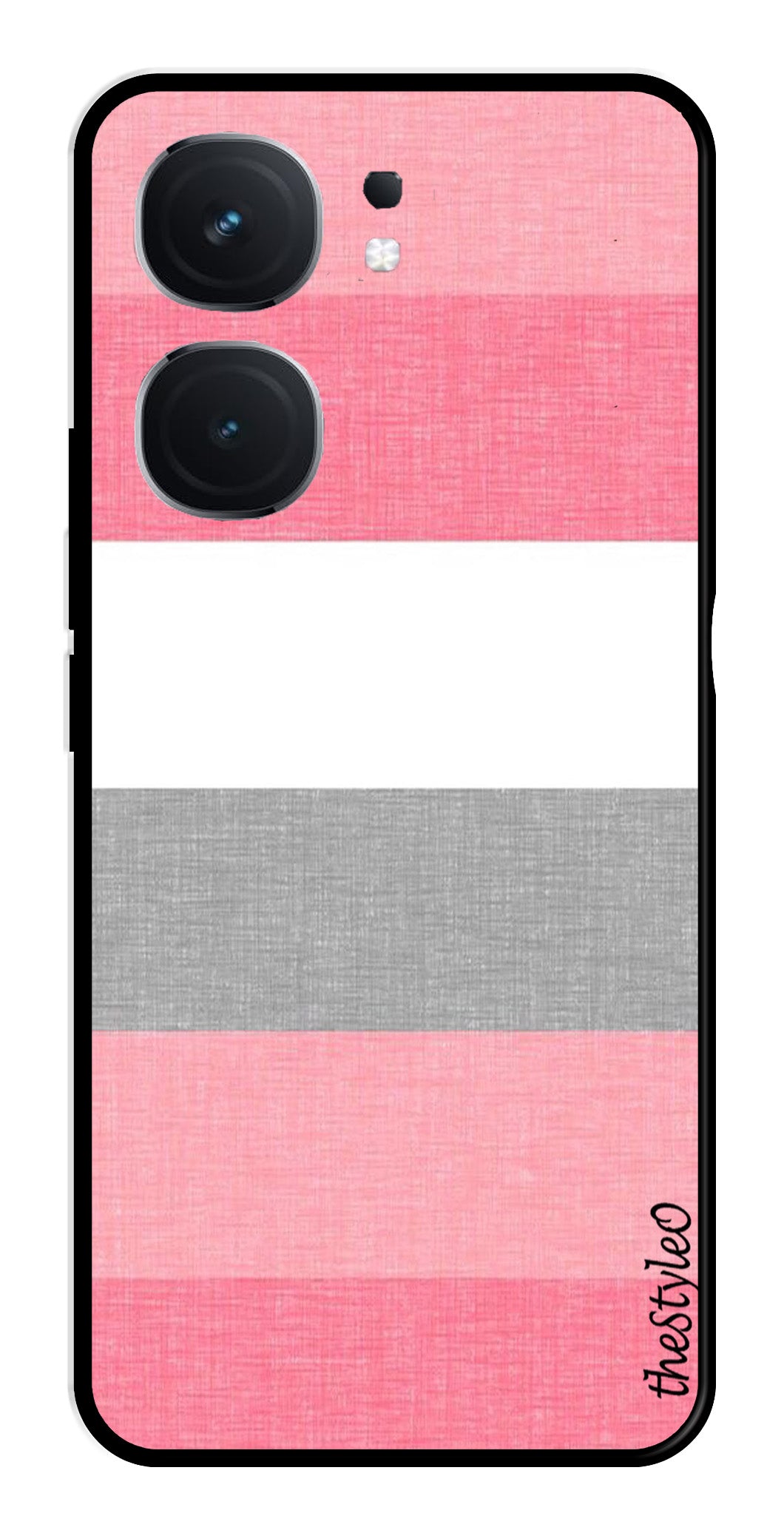 Hearts Pattern Metal Mobile Case for iQOO Neo 9 Pro 5G Hearts Pattern Metal Mobile Case for iQOO Neo 9 Pro 5G (Design No -22)